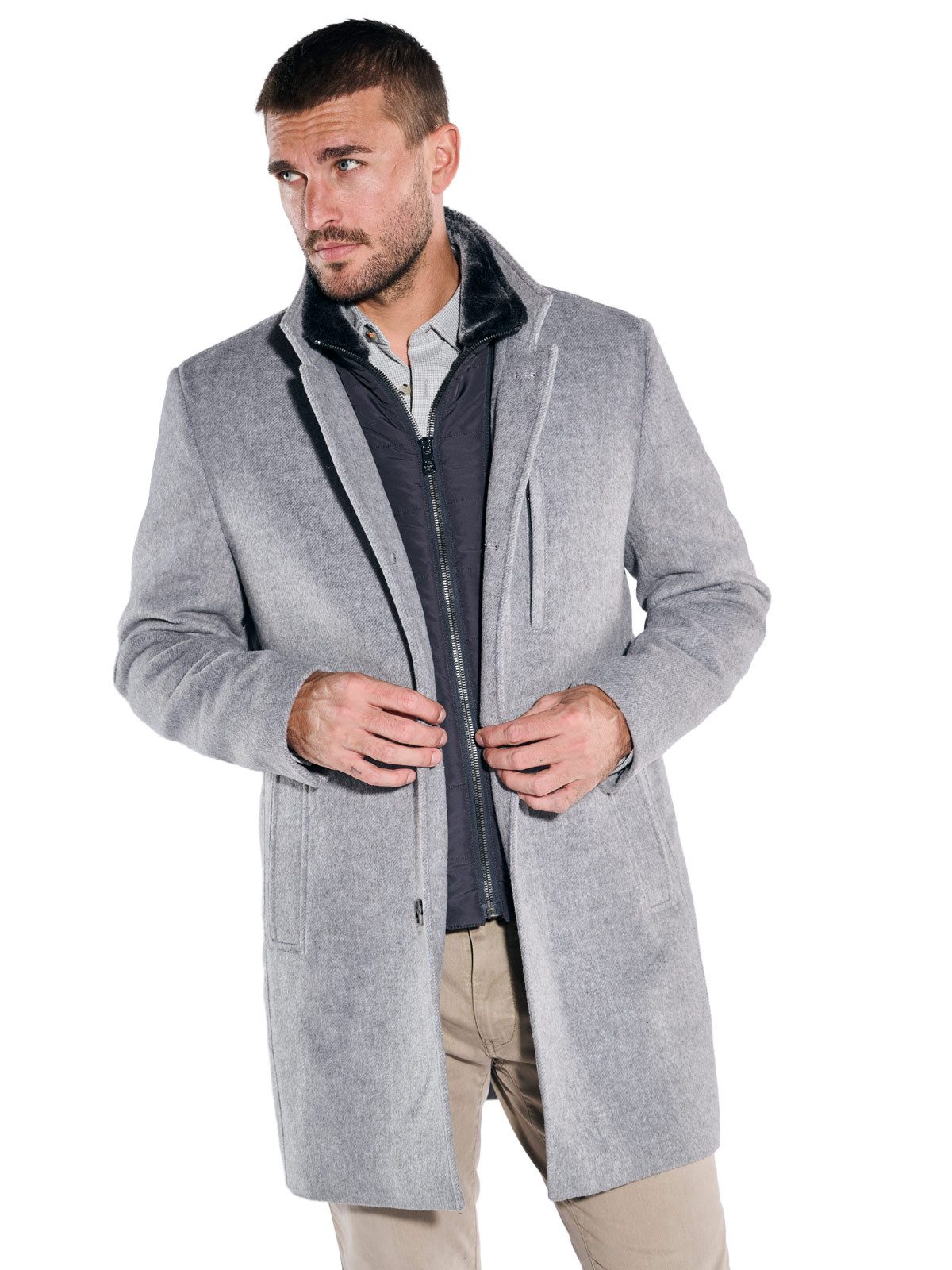 emilio adani Kurzmantel emilio adani Herren günstig online kaufen