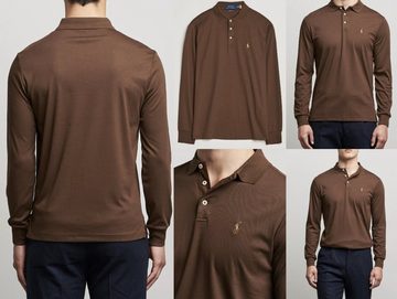 Ralph Lauren Poloshirt POLO RALPH LAUREN LUXURY PIMA COTTON Polohemd Hemd T-Shirt Polo Shirt