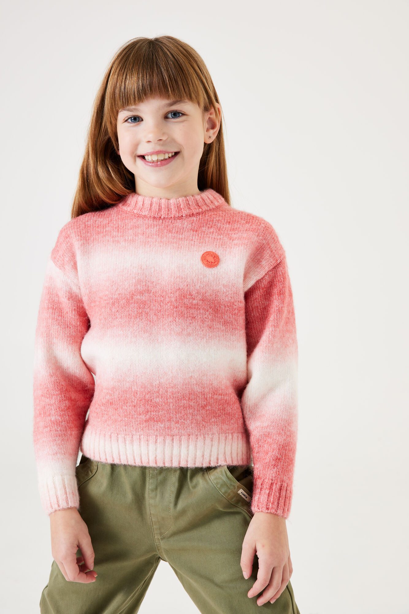 Garcia Strickpullover mit Farbverlauf