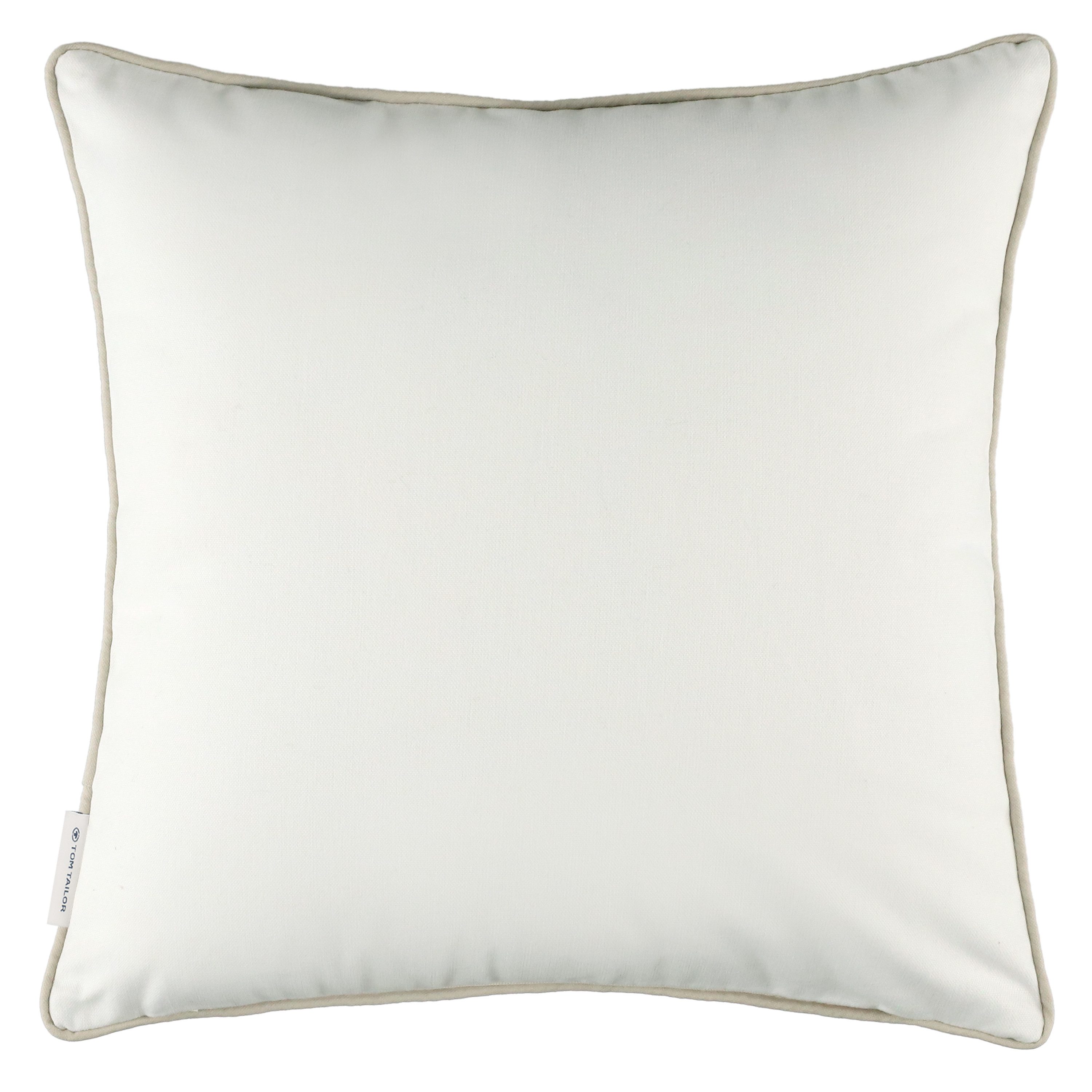 TOM TAILOR HOME Kissenbezug Swim, (1 Stück), maritimes Dessin
