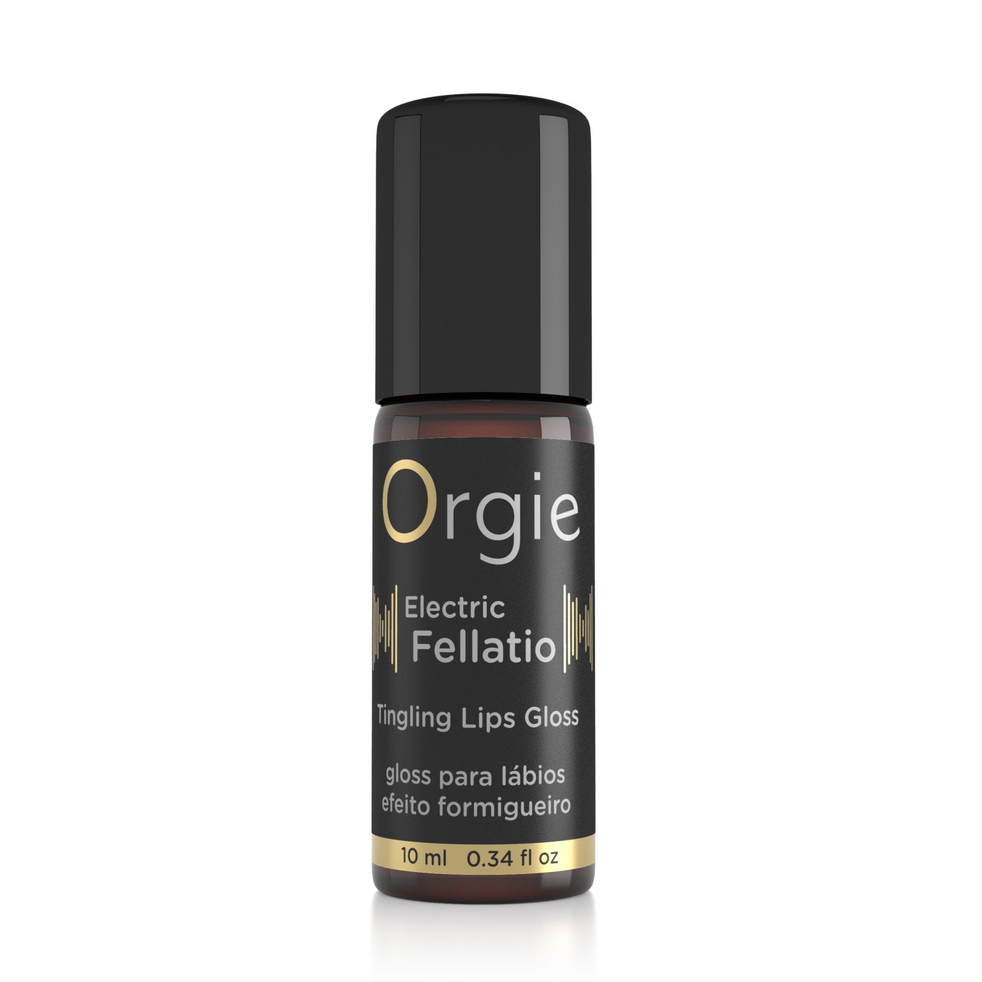 Lipgloss Electric Felatio - Vibrating Oral Sex Lip-Gloss