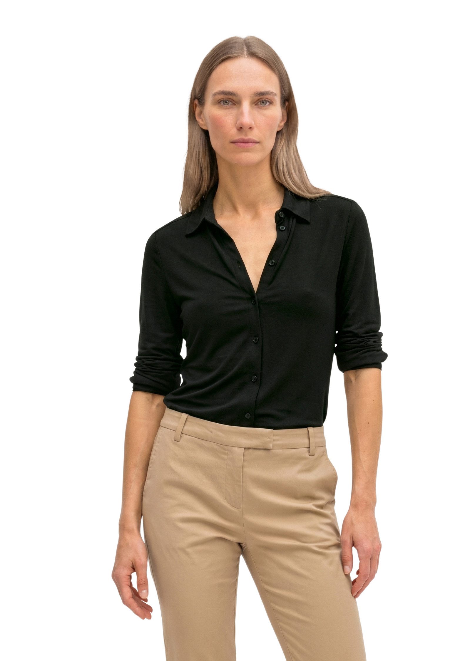 Marc O'Polo Blusenshirt aus LENZING™ ECOVERO™