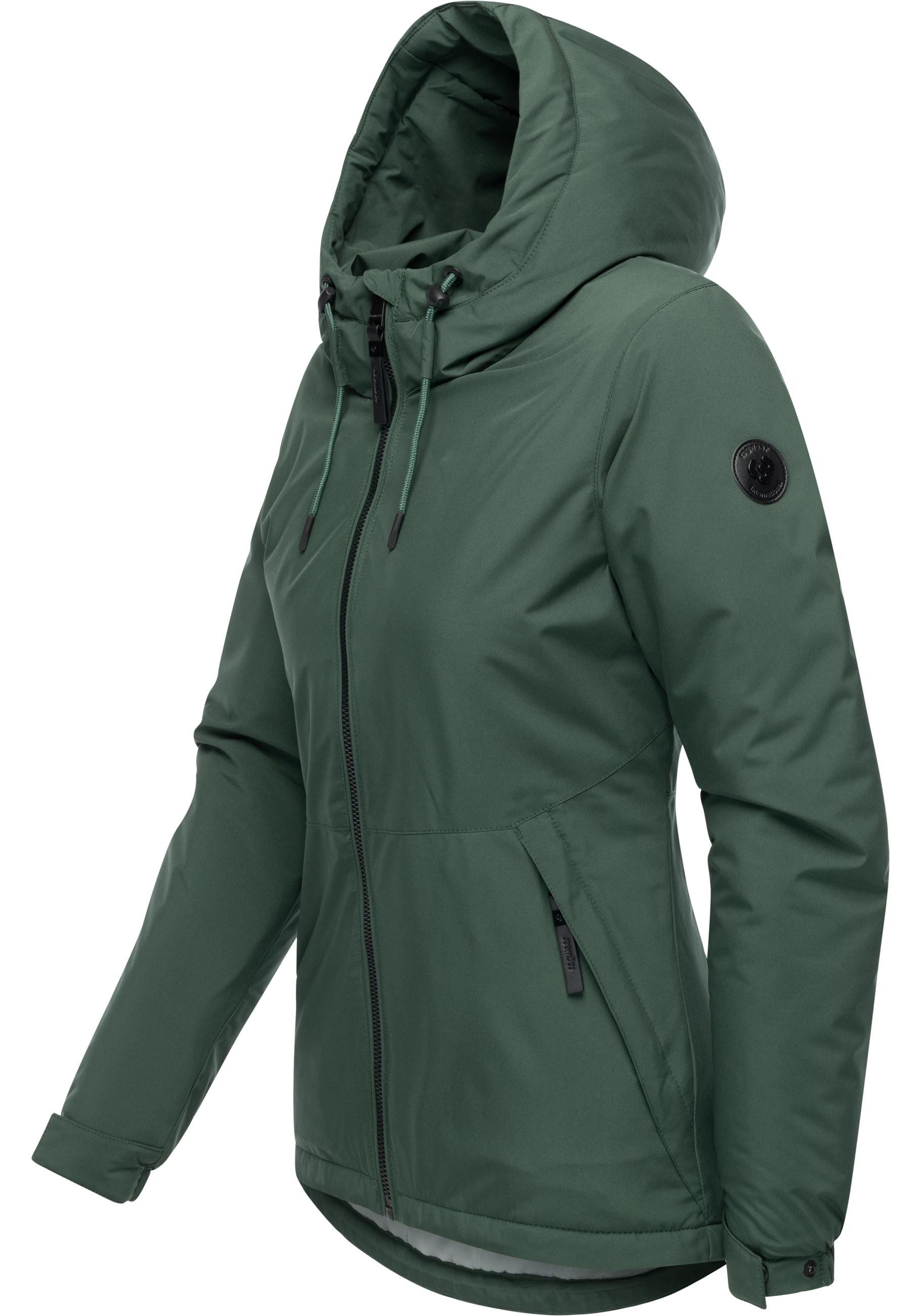 Ragwear Winterjacke Bevin Warm YOUMODO Wasserdichte Damen Jacke für den Winter