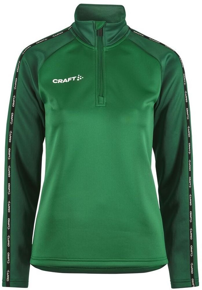 Langarmshirt Craft Damen Trainingstrikot SQUAD 2.0 HALF ZIP W 1912732