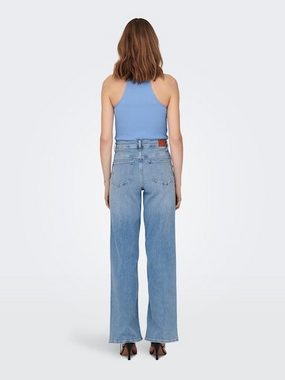 ONLY High-waist-Jeans ONLMADISON BLUSH HW WIDE DNM CRO371 NOOS