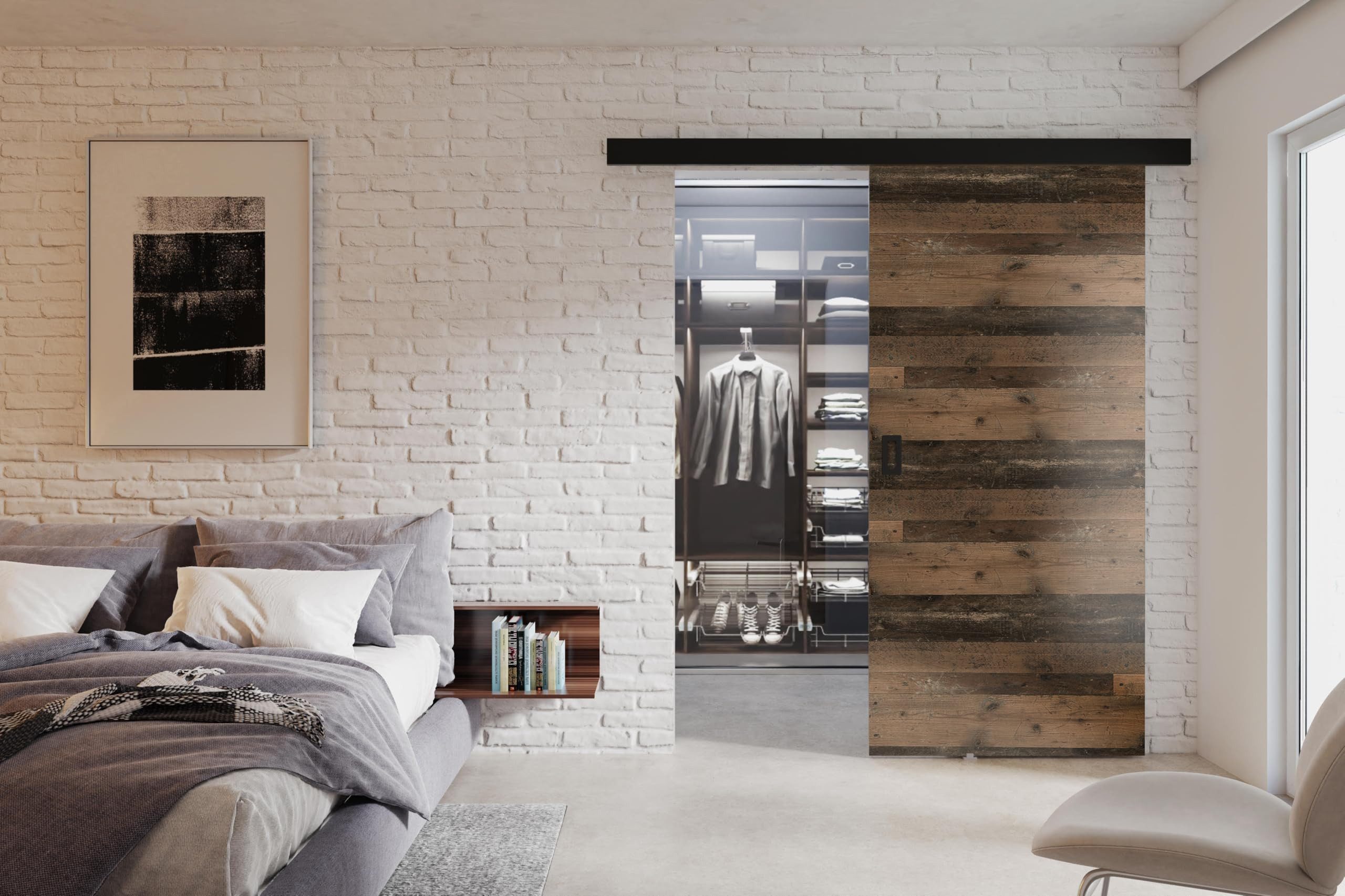 KIER FURNITURE Schiebetür WERDI - Moderne Türen - Wandschiebetür - Universa günstig online kaufen