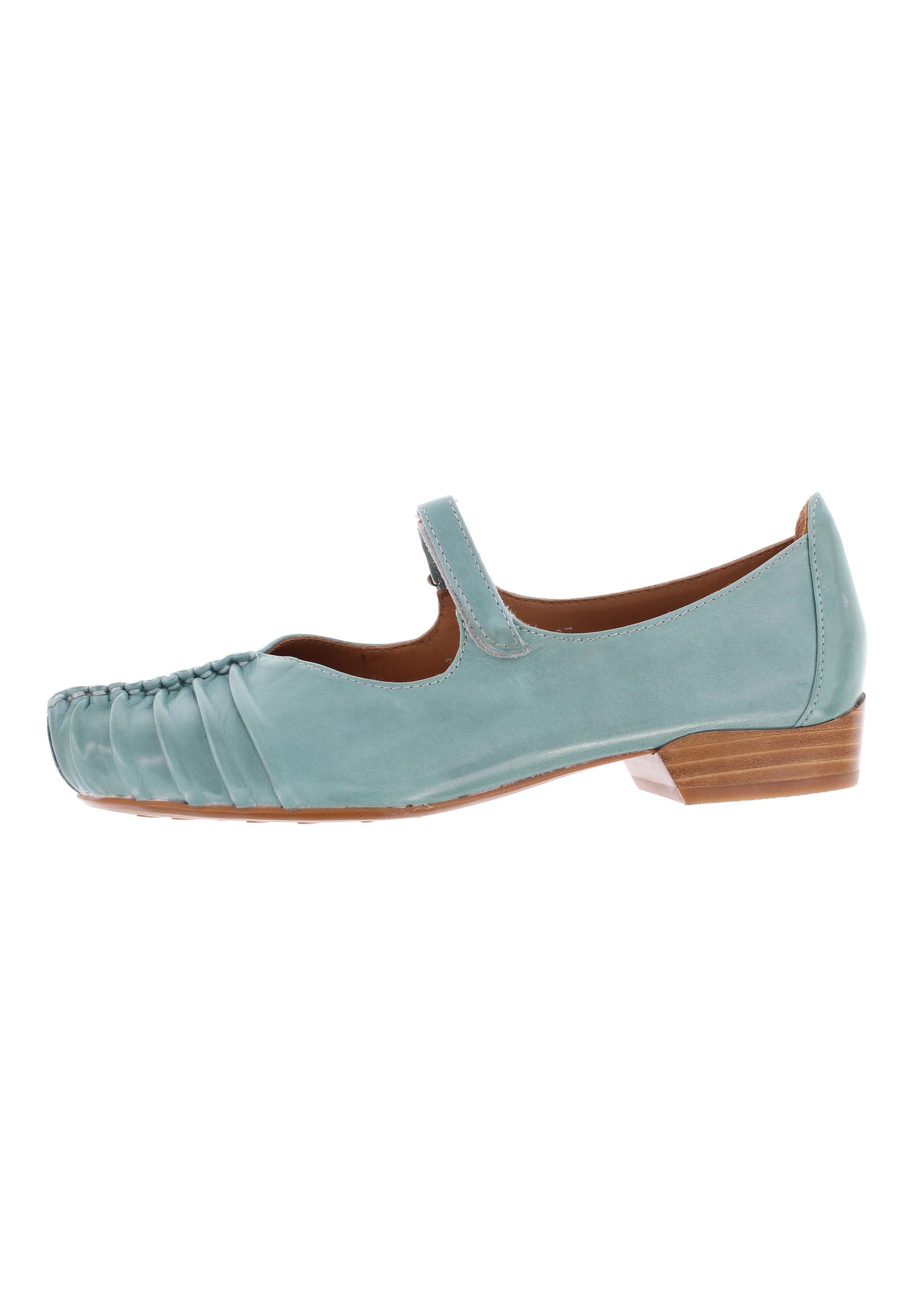 Everybody GALEGA - Spangenschuh mit Raffung Ballerina