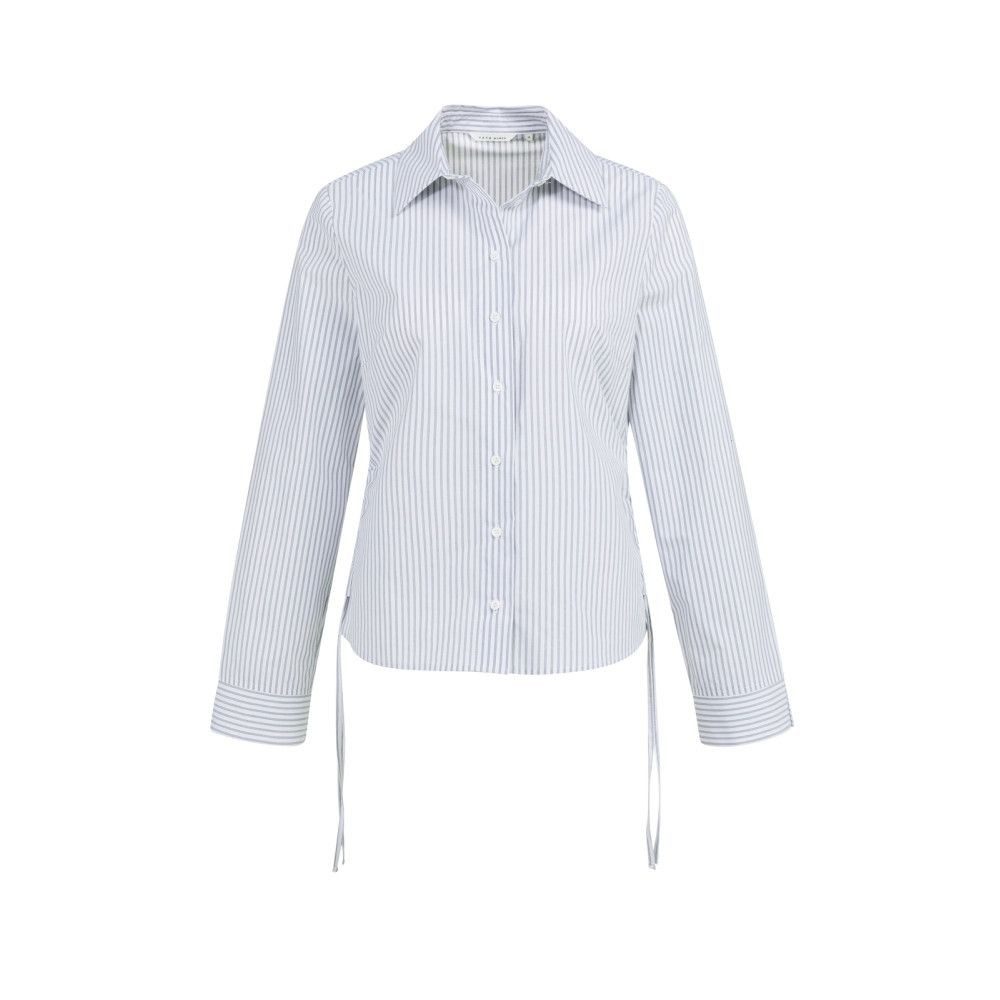 YAYA Klassische Bluse Bluse mit Kordelzügen