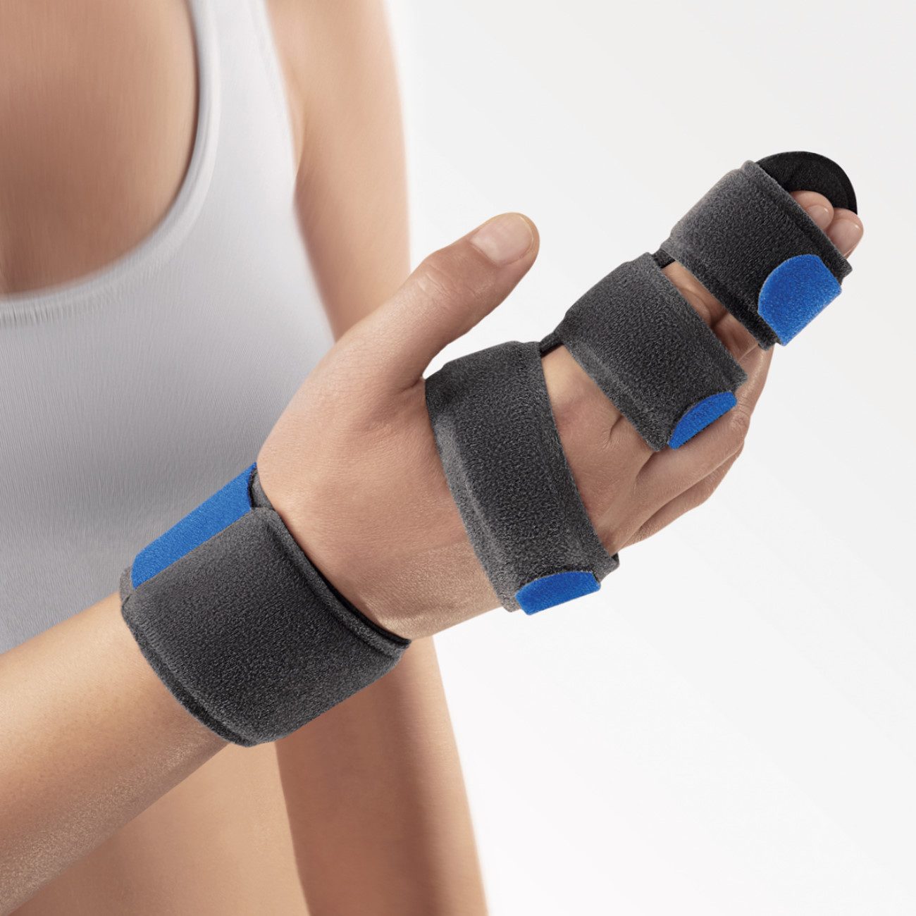 Seeger Gesundheitshaus Handgelenkbandage DigiSoft Fingerorthese, Größe 1