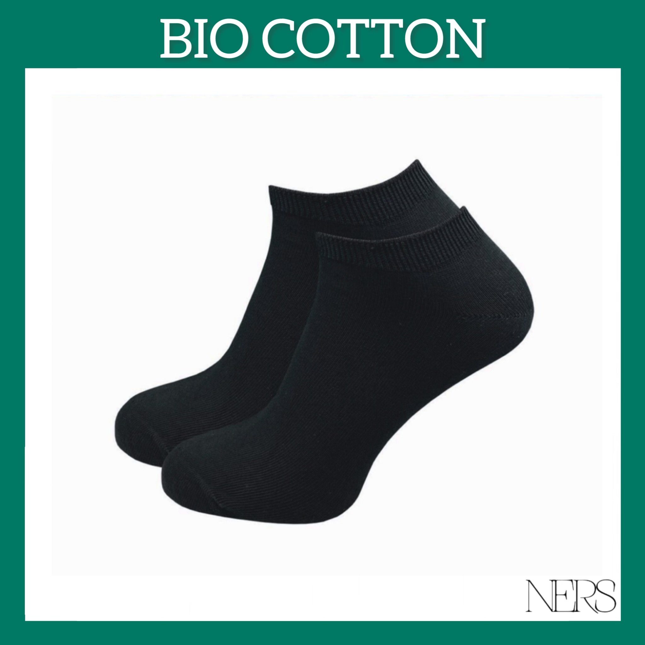 NERS Sneakersocken aus gekämmter Baumwolle für günstig online kaufen