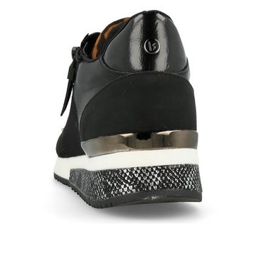 La Strada La Strada 2003161 Damen Sneaker with Zipper Black Micro Mesh Sneaker