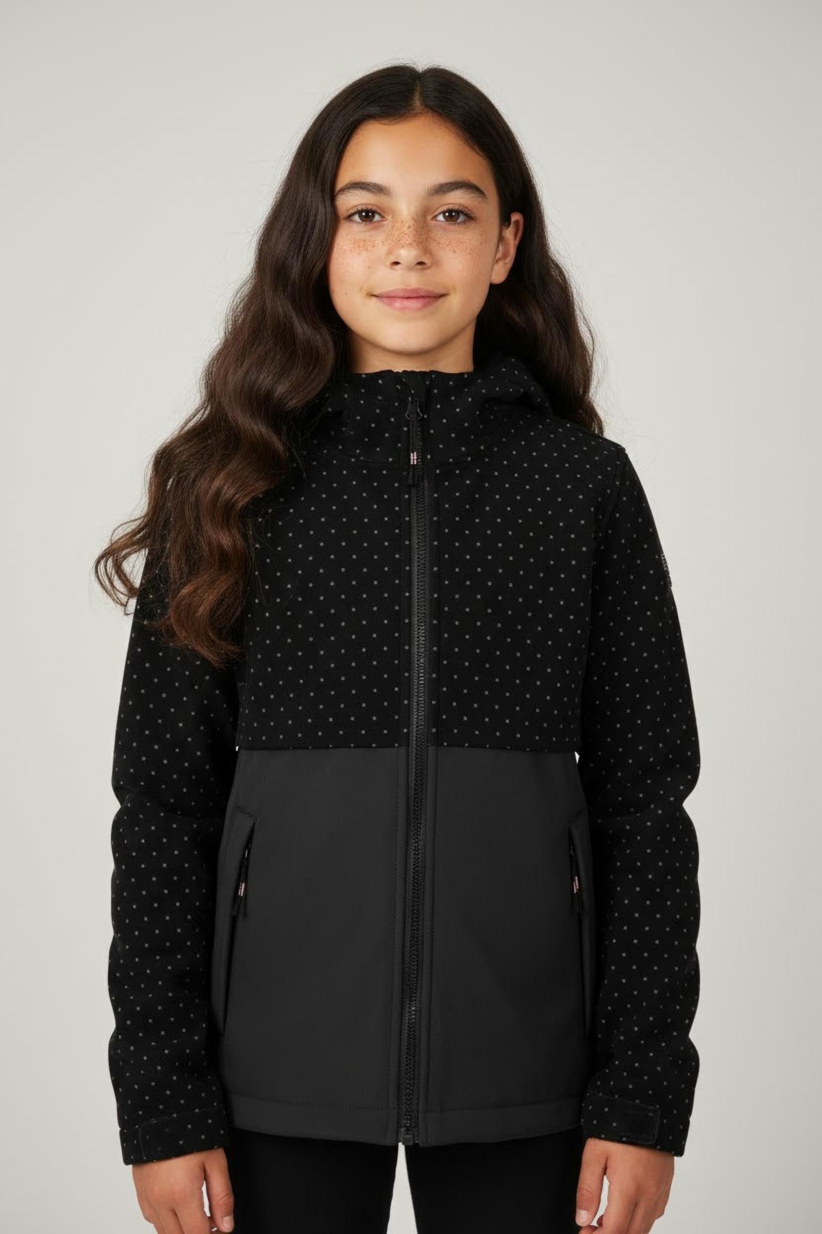 Killtec Softshelljacke KOW 227 GRLS SFTSHLL JCKT (1-St) für Jugendliche, mit reflektierenden Elementen
