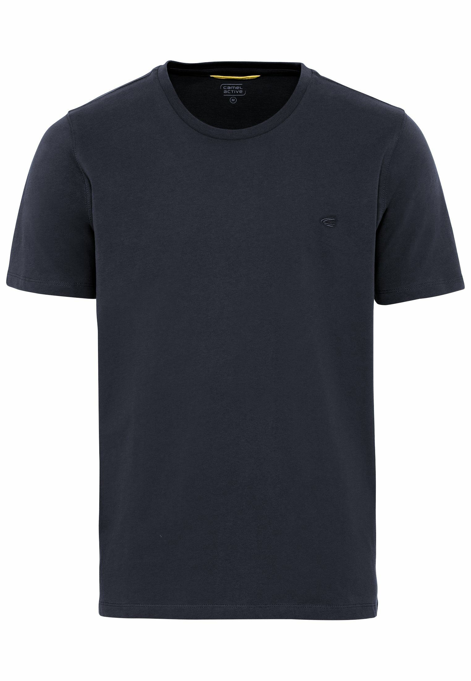 T-Shirt aus reiner Baumwolle Kurzarm