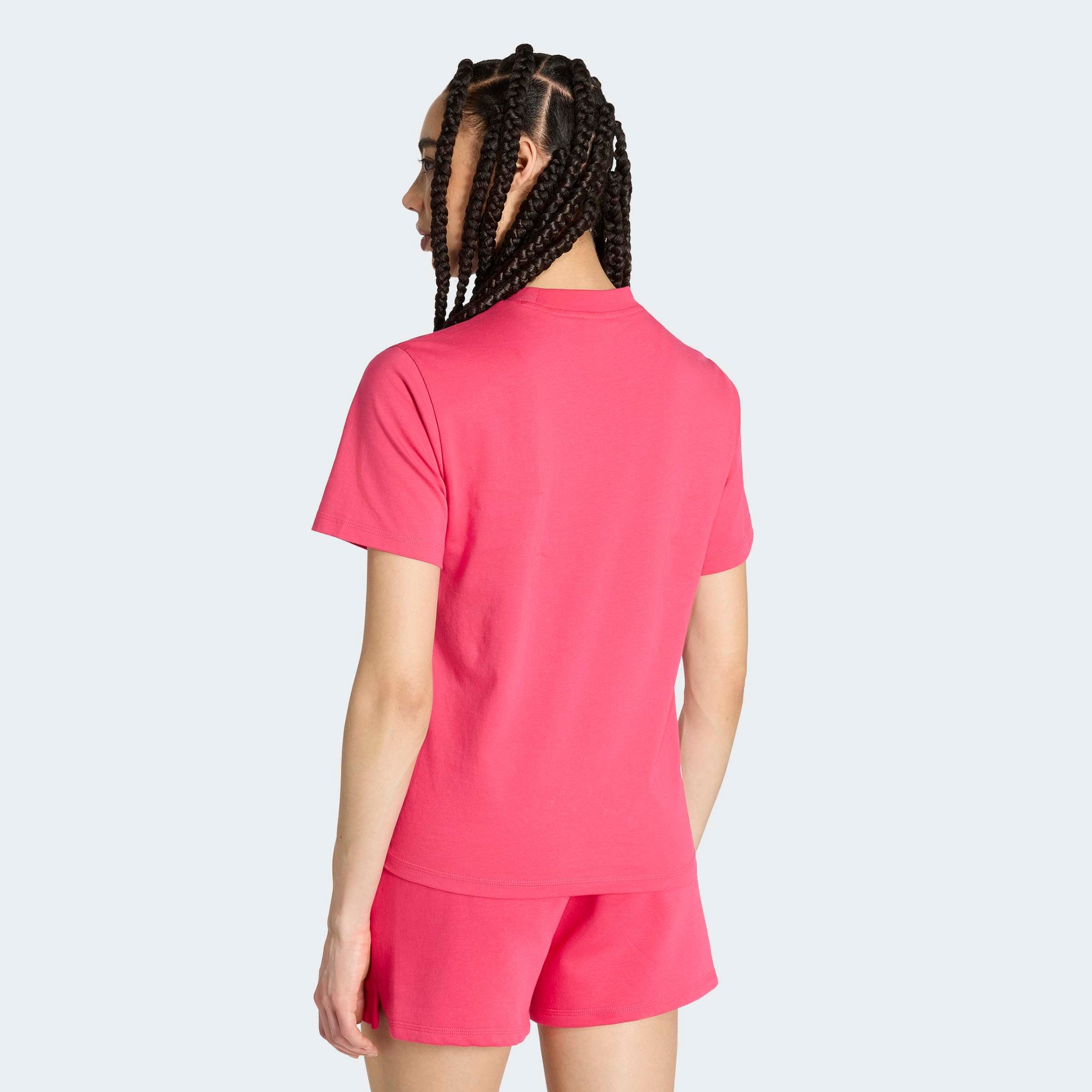adidas Sportswear T-Shirt ESSENTIALS 3-STREIFEN COTTON
