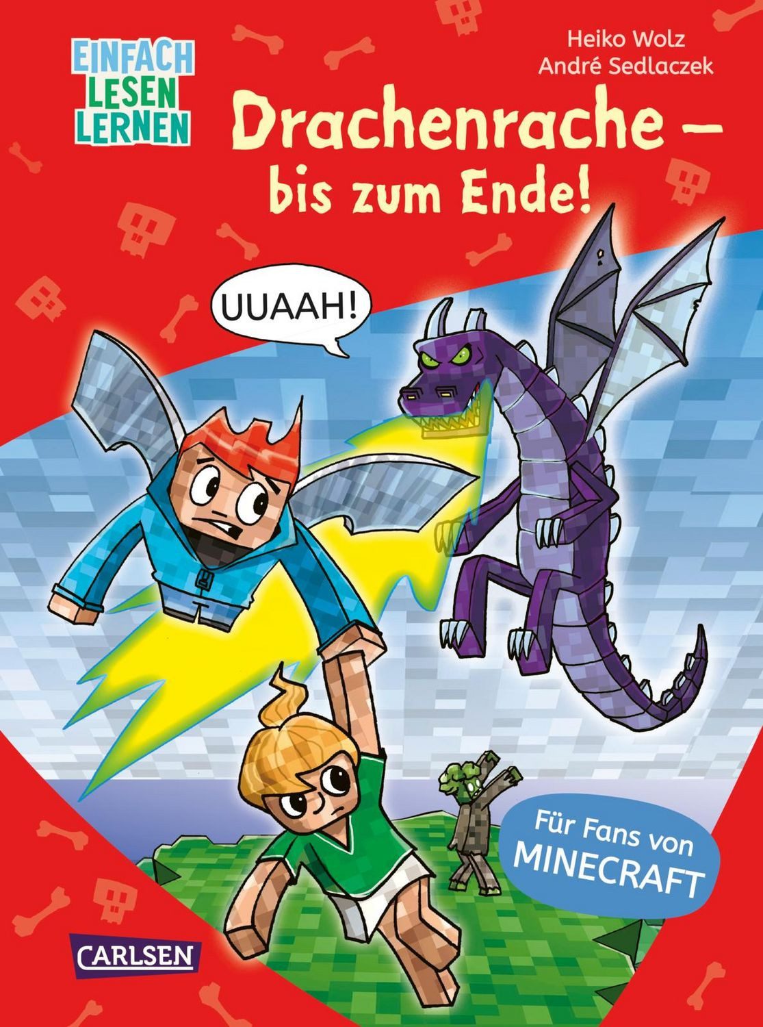 Minecraft 3: Drachenrache – bis zum Ende! / Heiko Wolz