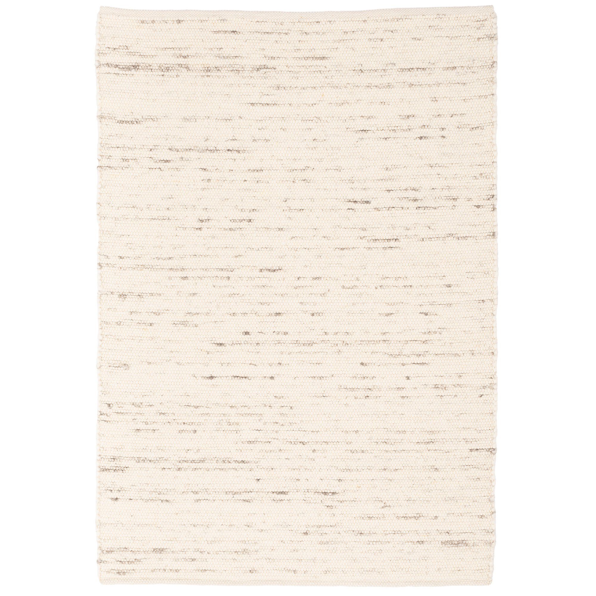 Pergamon Wollteppich Natur Teppich Wolle Alaska Meliert, Rechteckig, Höhe: günstig online kaufen