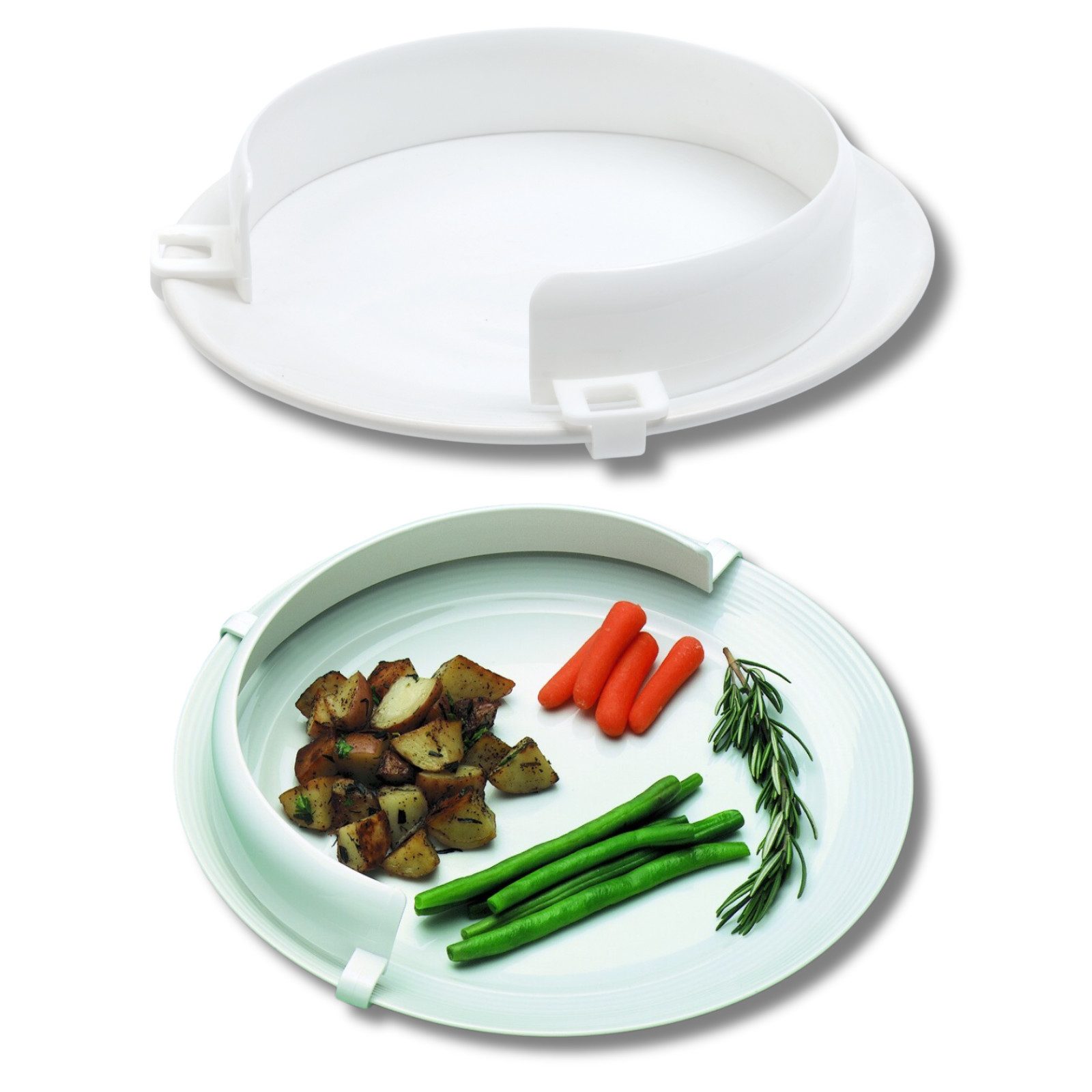 Sundo Homecare Teller Rehaforum Tellerranderhöhung für selbständiges Essen