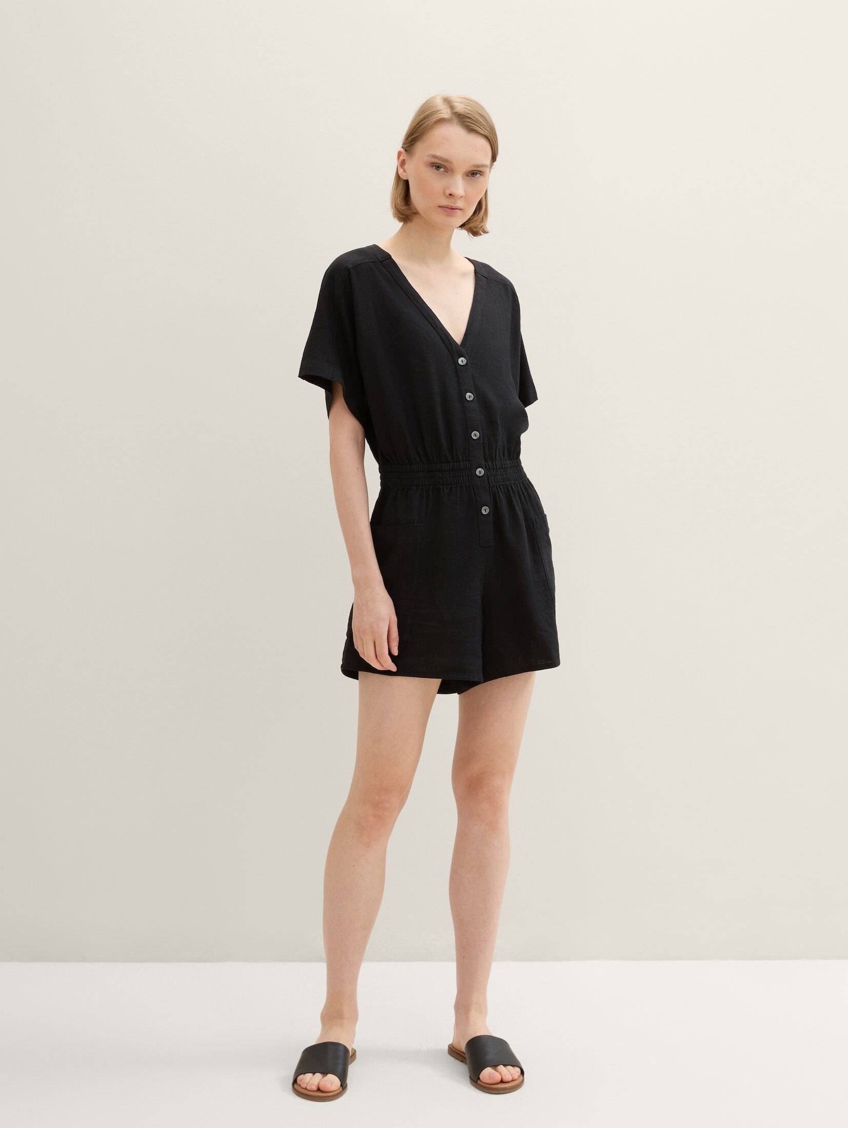 TOM TAILOR Denim Kurzoverall Kurzer Jumpsuit günstig online kaufen