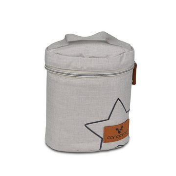 Cangaroo Wickeltasche Thermotasche Charlie Thermobox (1-tlg), Thermoskanne, Auslaufsicher, Teesieb, Edelstahl