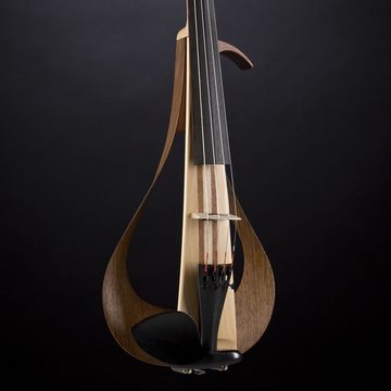 Yamaha E-Violine, Violinen / Geigen, Elektrische Violinen, YEV-104 TBL Electric Violin Natural - Elektrische Violine