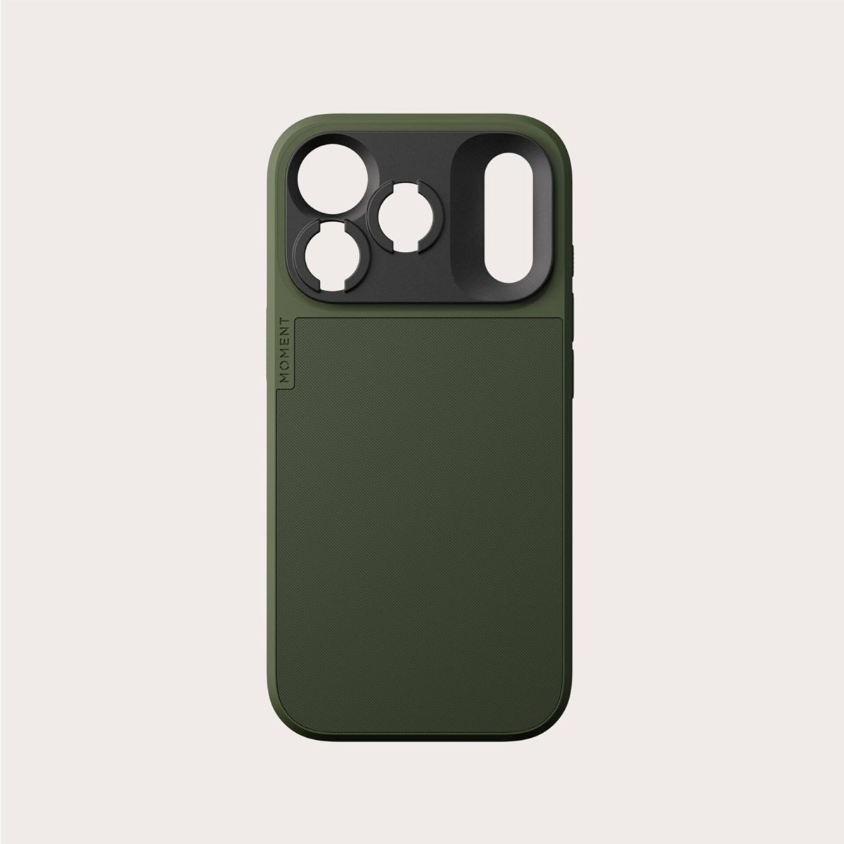 MOMENT Smartphone-Hülle Camera Case for iPhone 17 Pro with MagSafe Olive