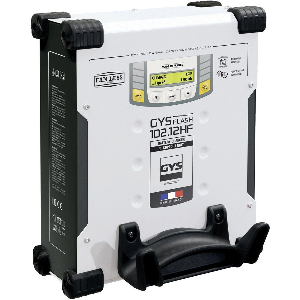 GYS Ladegerät Autobatterie-Ladegerät (Auffrischen, Regenerieren, Konstante  Spannung, Ladeüberwachung)