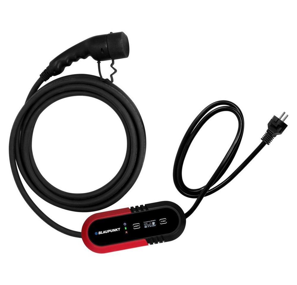 Thumbnail - Blaupunkt Elektroauto-Ladestation Blaupunkt P1PM2T2 Mobile Ladestation Typ 2 16 A 3.7 kW