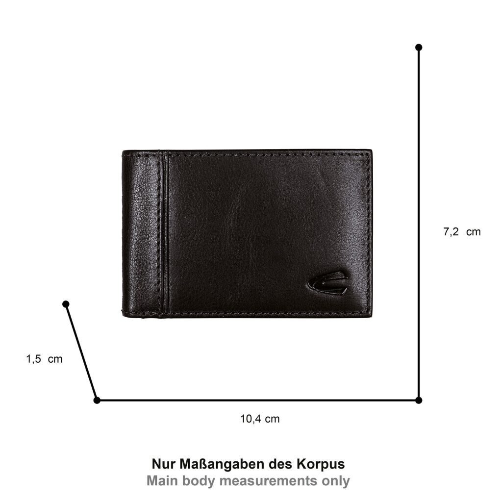 camel active Geldbörse Pine, aus pflanzlich gegerbtem Rindsleder im kernige günstig online kaufen