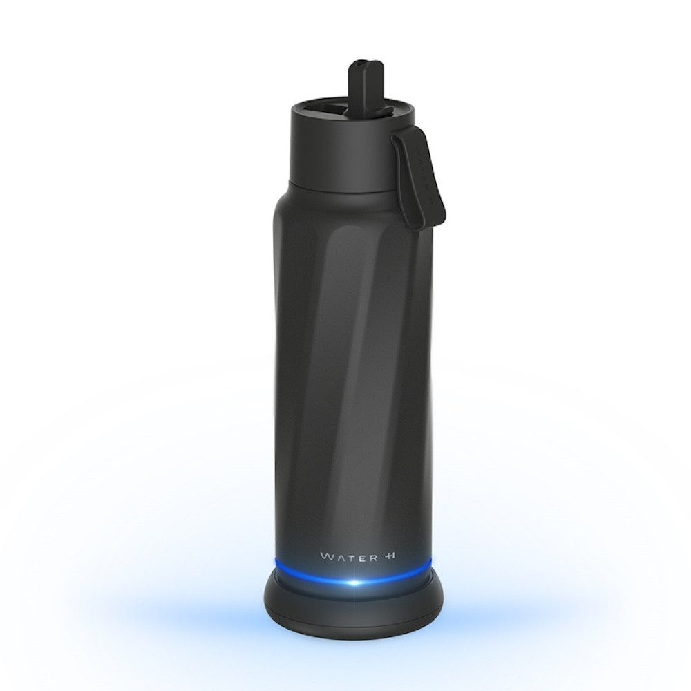 Water H Trinkflasche WaterH - VITA FlipLid - (532ml) Trinkflasche, 532ml, APP Tracking