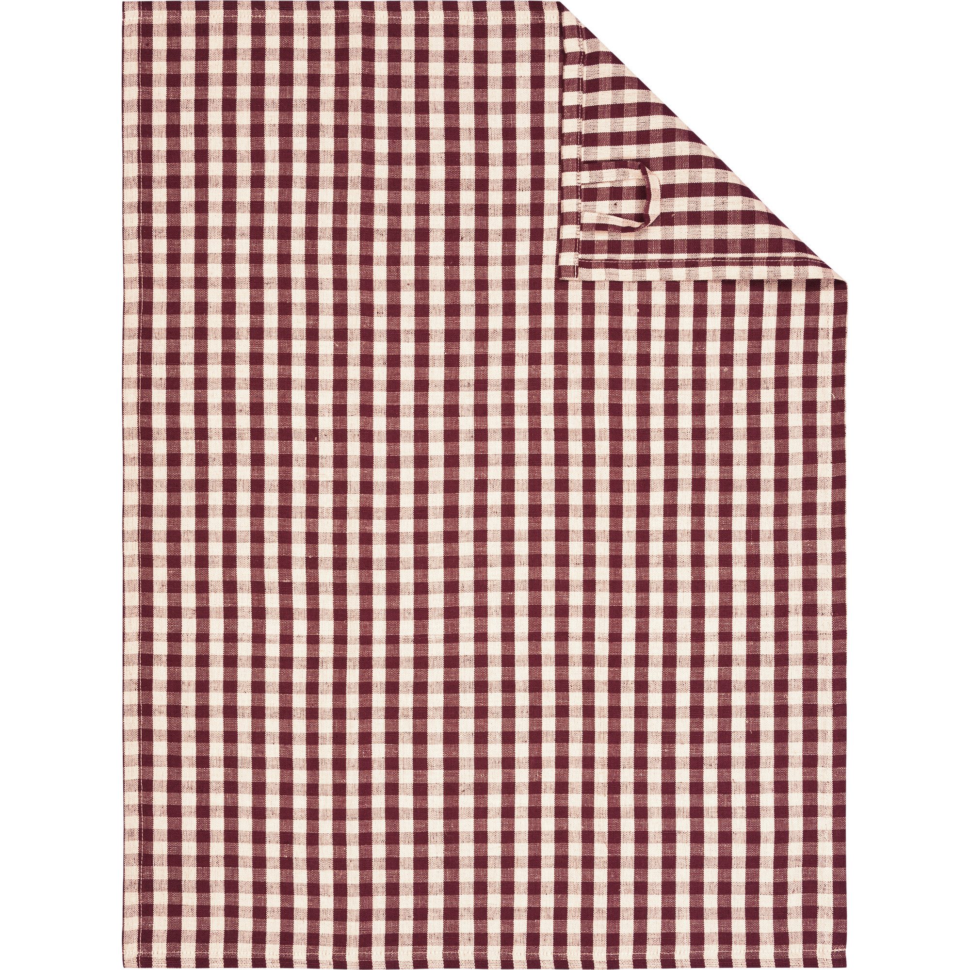 Cawö Home Geschirrtuch Linen Classics Karo 538, (1-tlg)