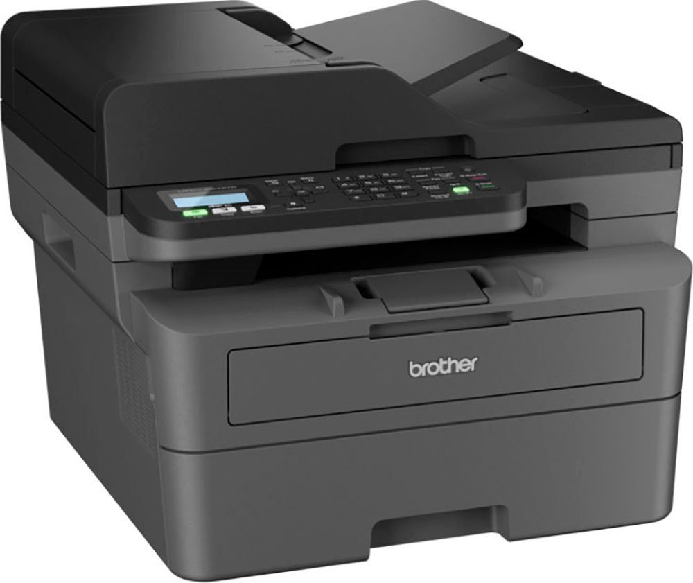 Brother MFC-L2800DW Schwarz-Weiß Laserdrucker, (WLAN (Wi-Fi), LAN (Ethernet), Wi-Fi Direct, Multifunktions-Laserdrucker) – Bild 2 von 4