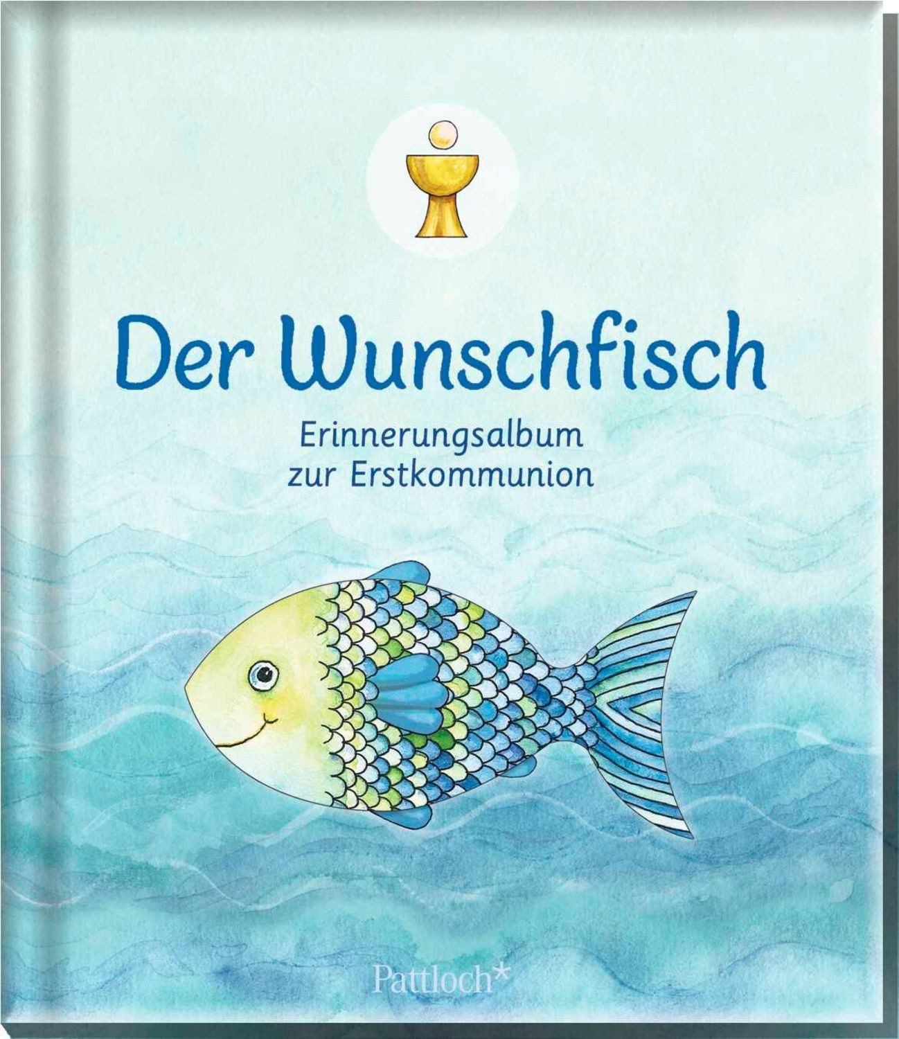 Fotoalbum Der Wunschfisch. Erinnerungsalbum zur Erstkommunion