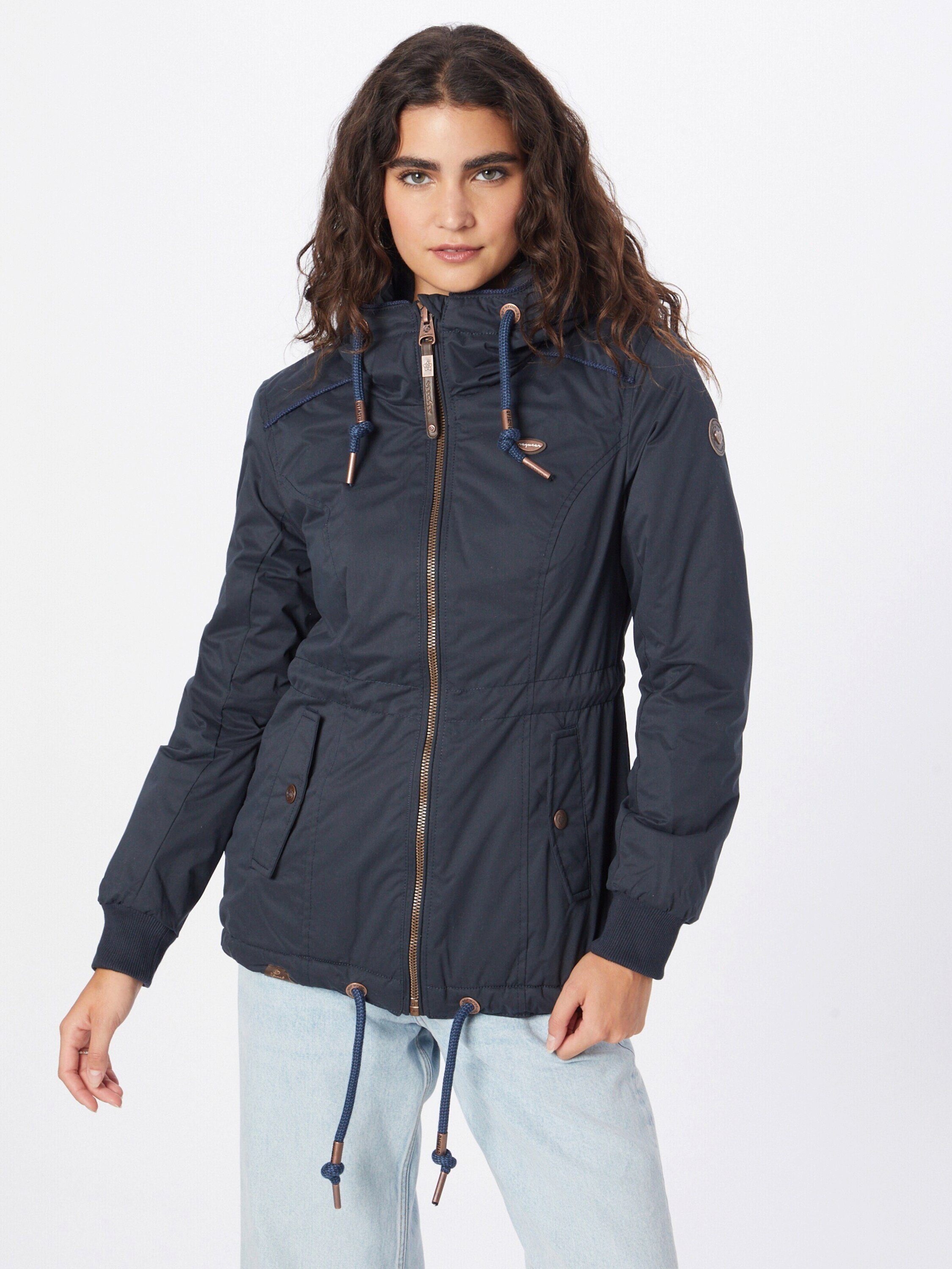 DANKA Ragwear (1-St) Blau Parka