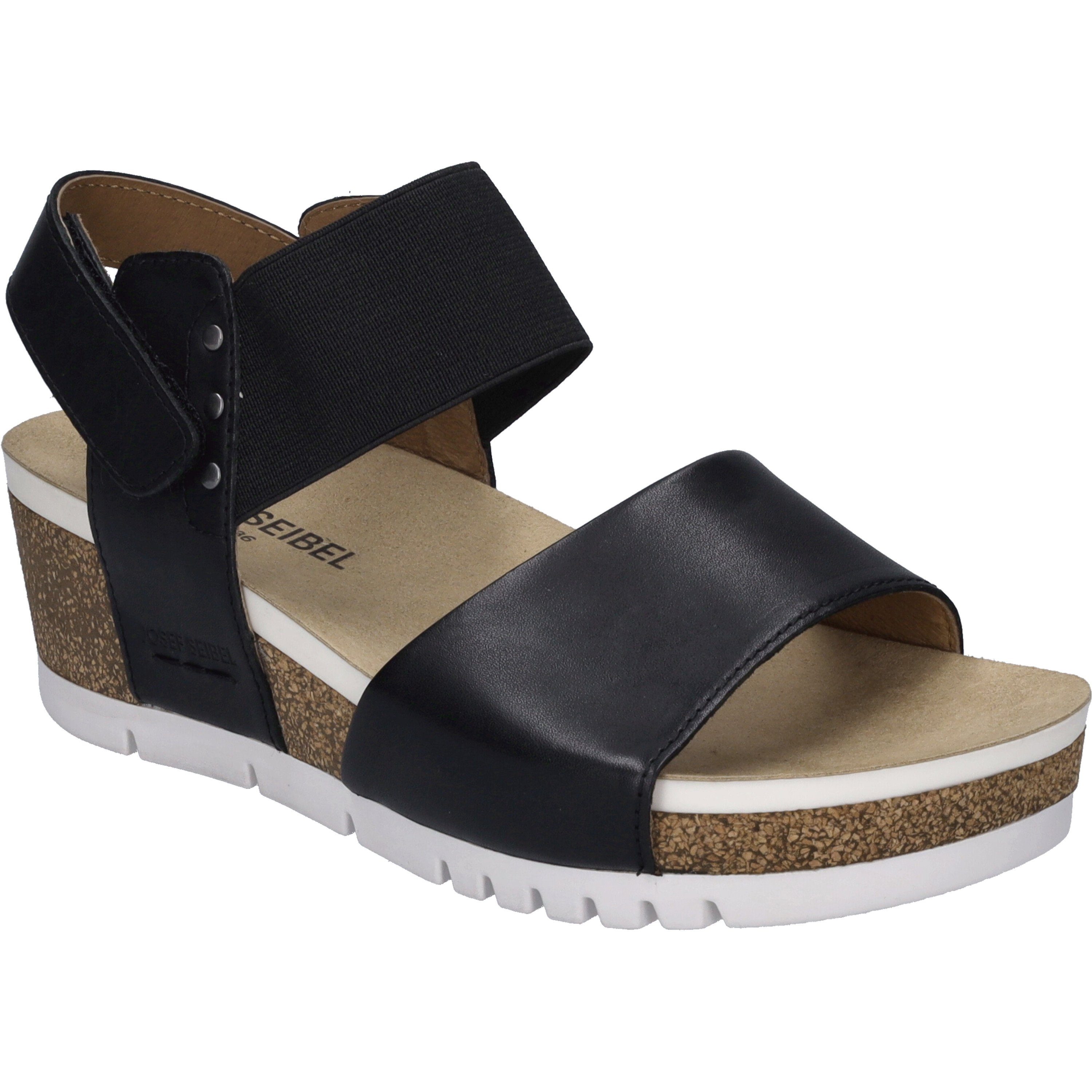 Josef Seibel Quinn 09, schwarz Sandale günstig online kaufen