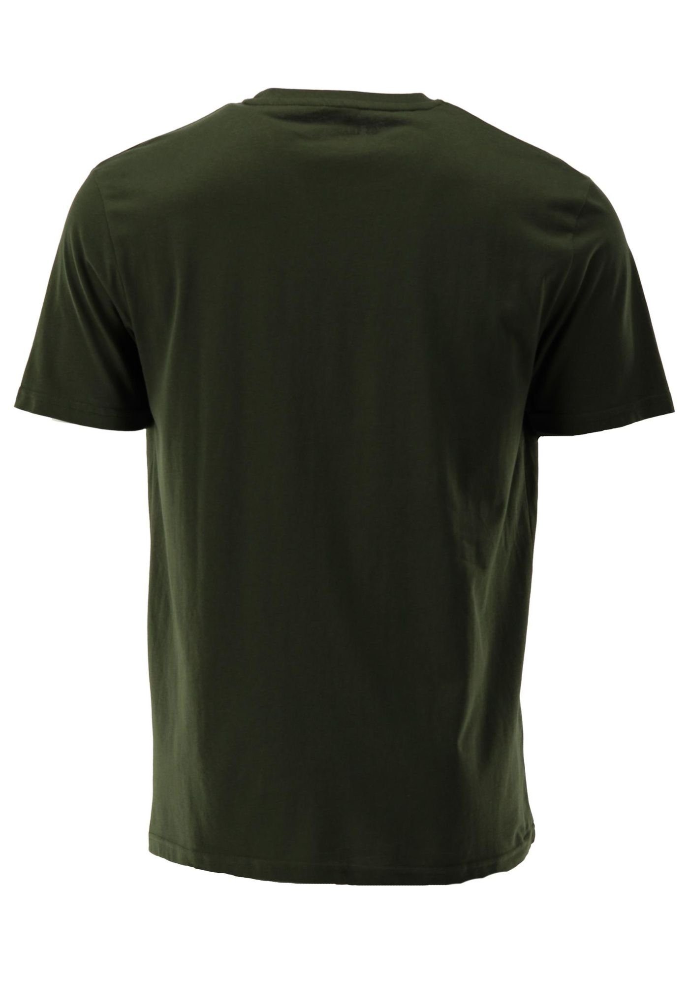T-Shirt mit Shirt OS-Trachten im Rundhals 2er-Pack Bezuva
