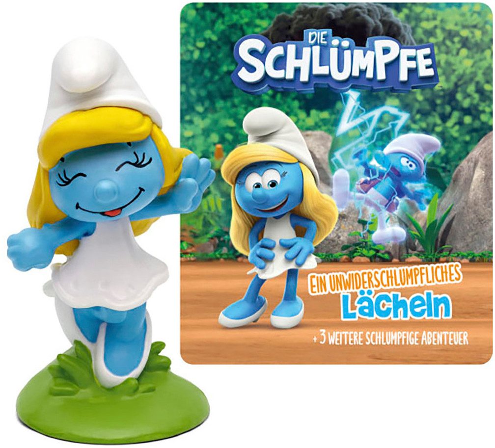 Hörspielfigur Ein unwiderschlumpfliches Lächeln & 3 weitere schlumpfige Abenteuer