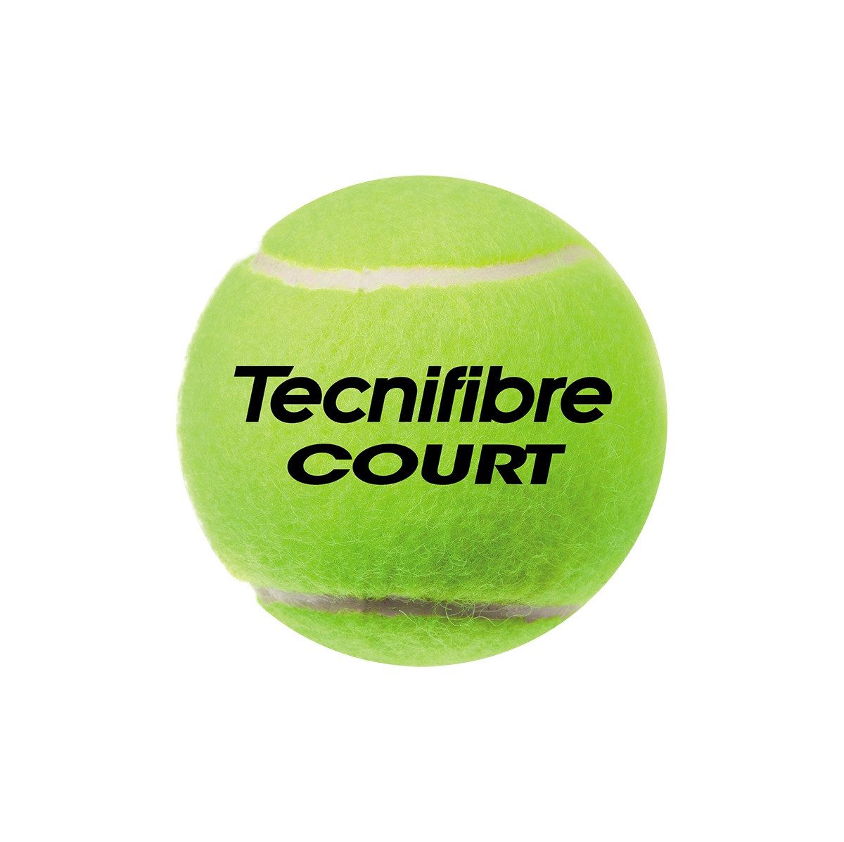 Tecnifibre Tennisball Court X D-Core Dose 4er