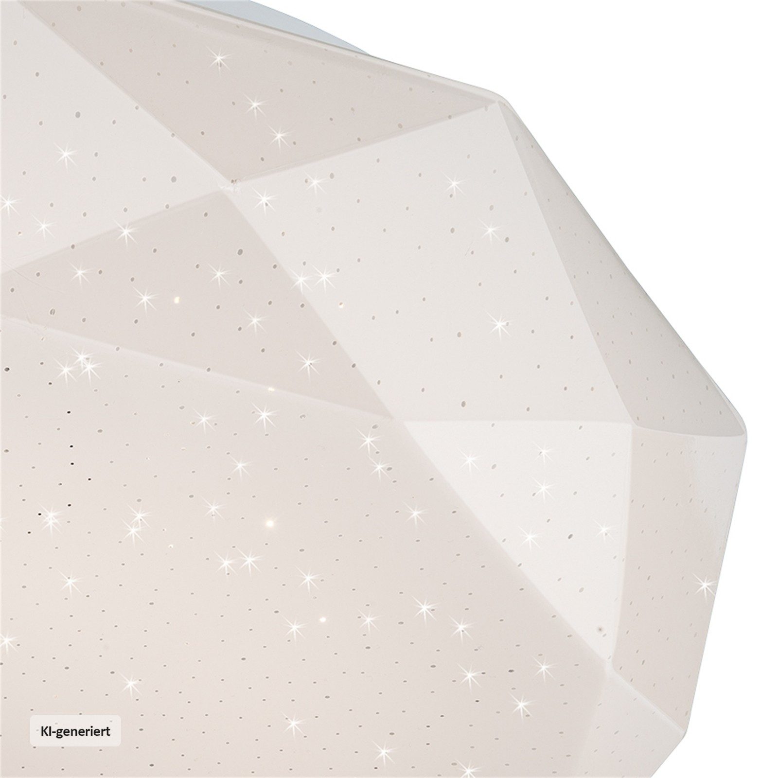 Nino Leuchten Deckenleuchte LED Deckenleuchte Diamond, LED