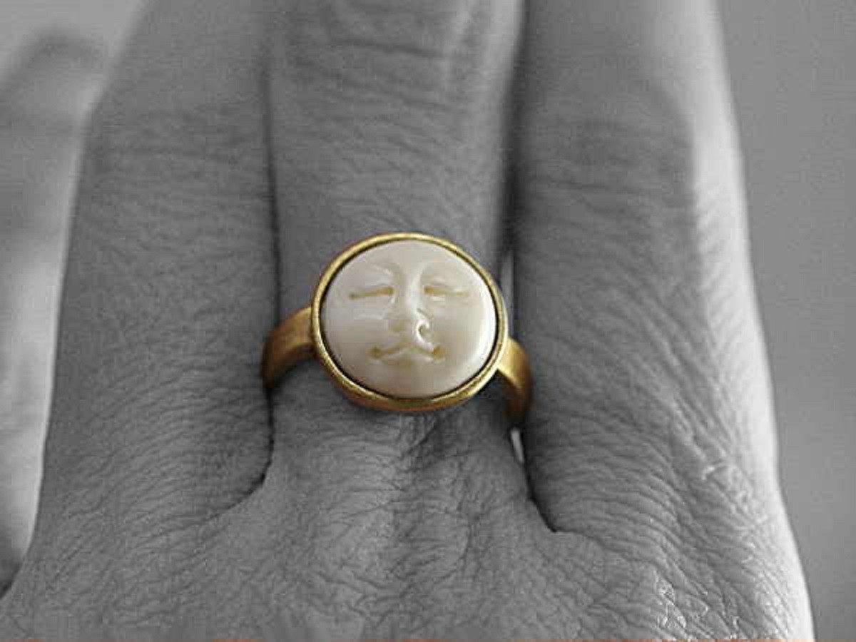 Villa Sorgenfrei Schmuckmanufaktur Fingerring Mondring - günstig online kaufen