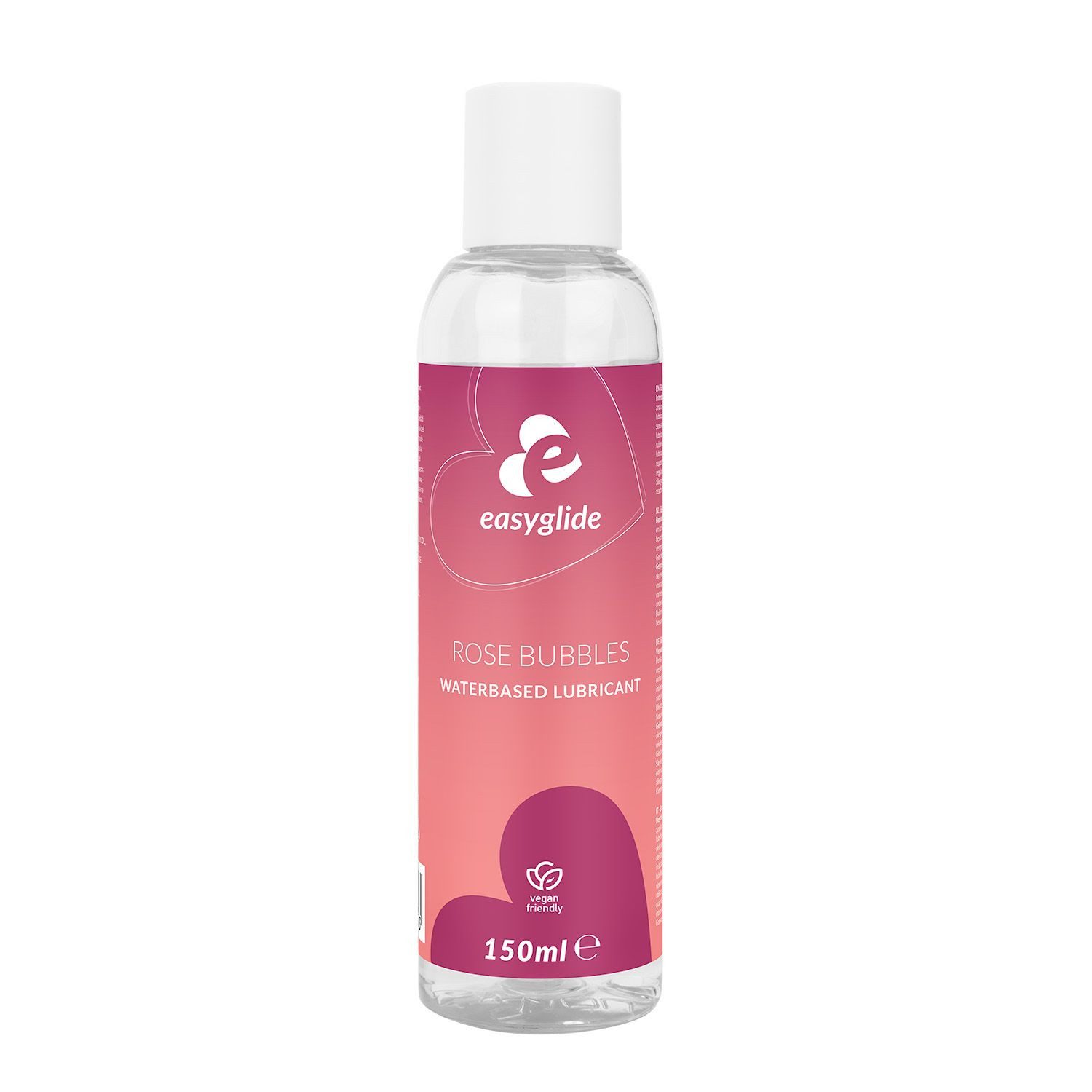 EasyGlide Gleitgel EasyGlide Rosé Bubbles Wasserbasiertes Gleitmittel - 150 ml