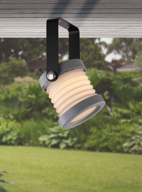 Globo LED Solarleuchte Solarleuchte Garten Rund Schwarz Weiß Solarlampe Außen Leuchte Solar