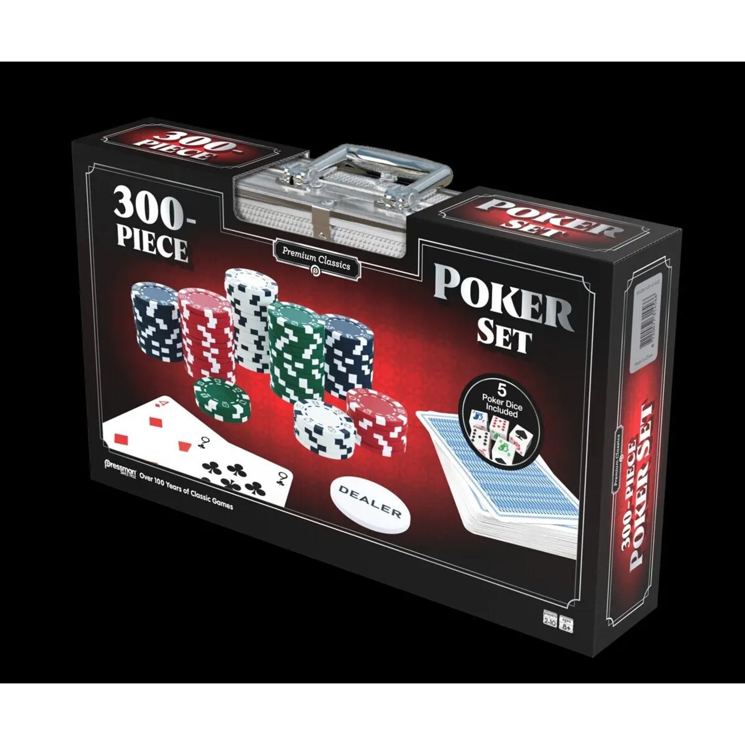 Goliath Toys Spiel PPC: 300pc Poker Chip Set - Tin Case