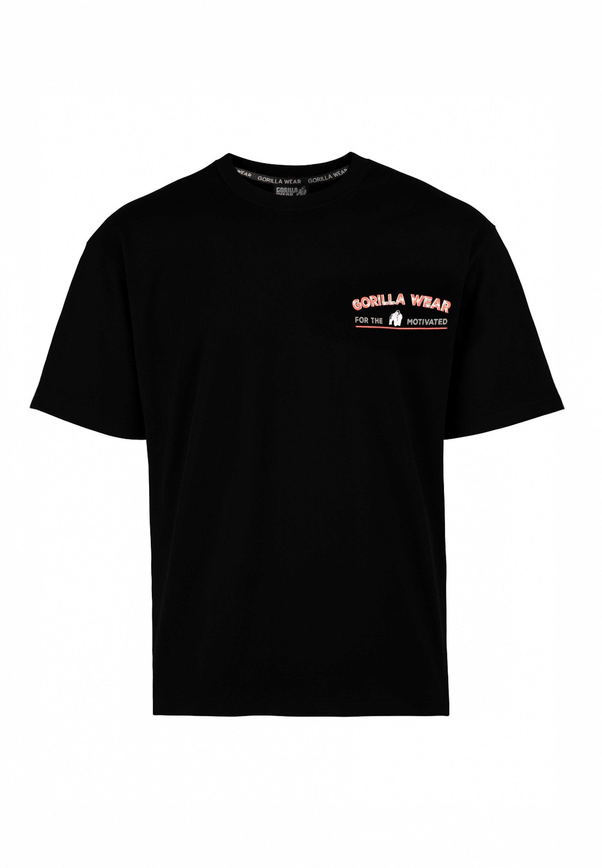 Gorilla Wear Funktionsshirt mit klassischem Rundhalsausschnitt günstig online kaufen