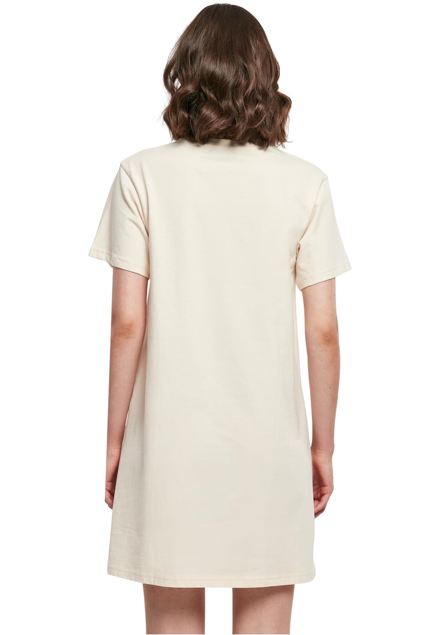 urbandreamz Jerseykleid Damen Kleid Shirt Tee Dress Shirt Mittel Lang Rundh günstig online kaufen