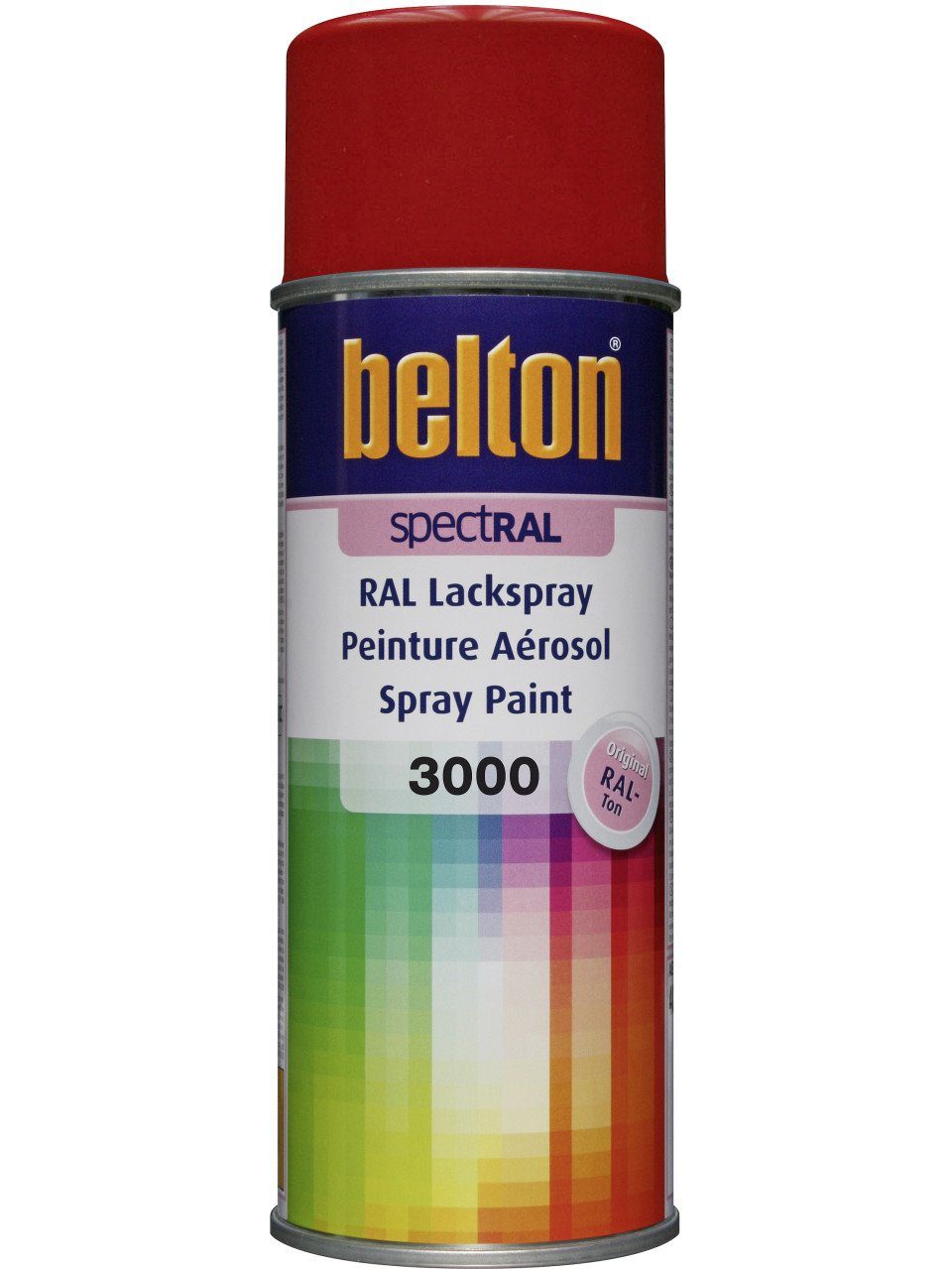 Sprühlack Belton Lackspray feuerrot 400 ml belton Spectral