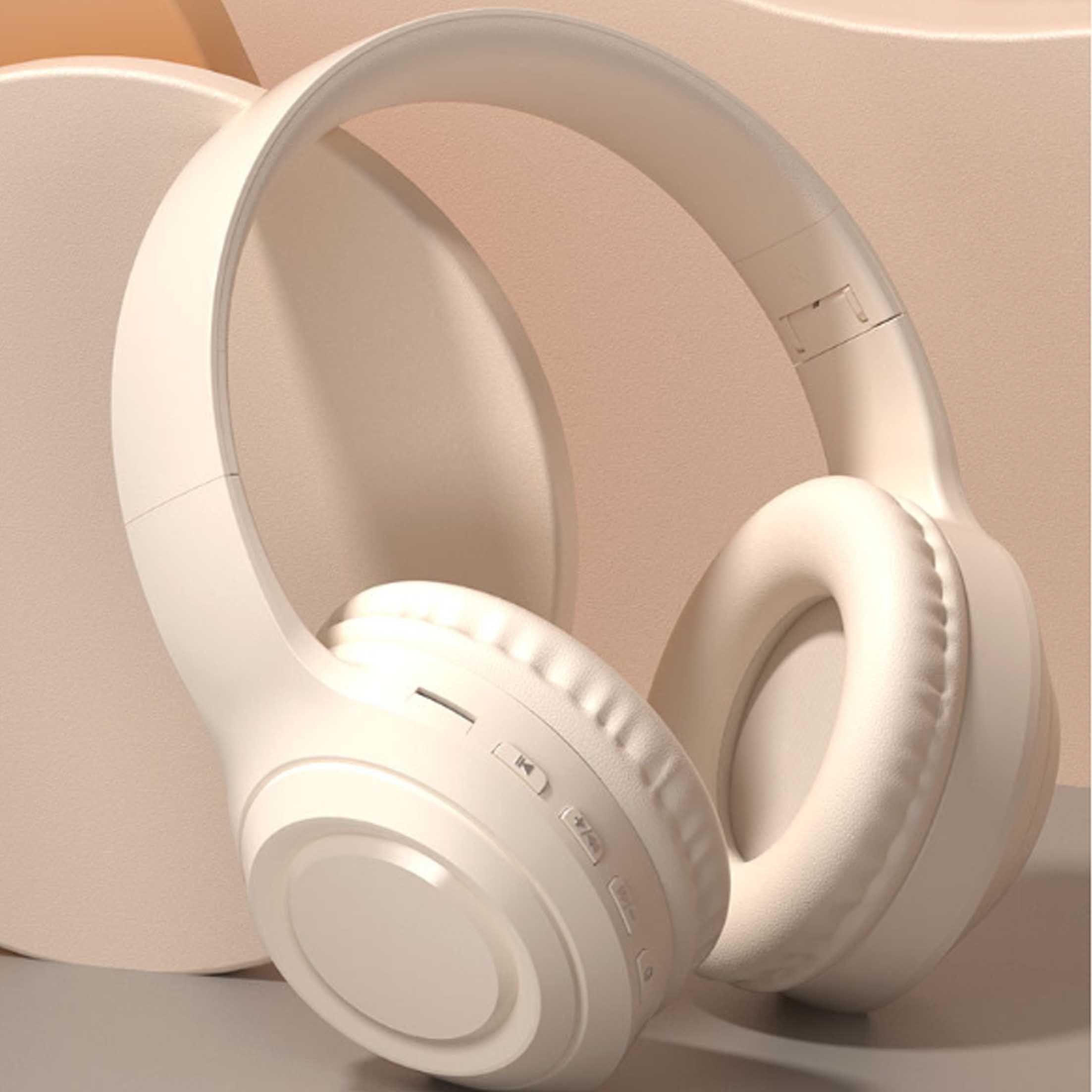 Diida Kopfhörer, Bluetooth-Kopfhörer,Gaming-Headset,Kabellose Kopfhörer Over-Ear-Kopfhörer (bluetooth, Effektive Beseitigung von Umgebungslärm, Zusammenklappbare Lagerung)