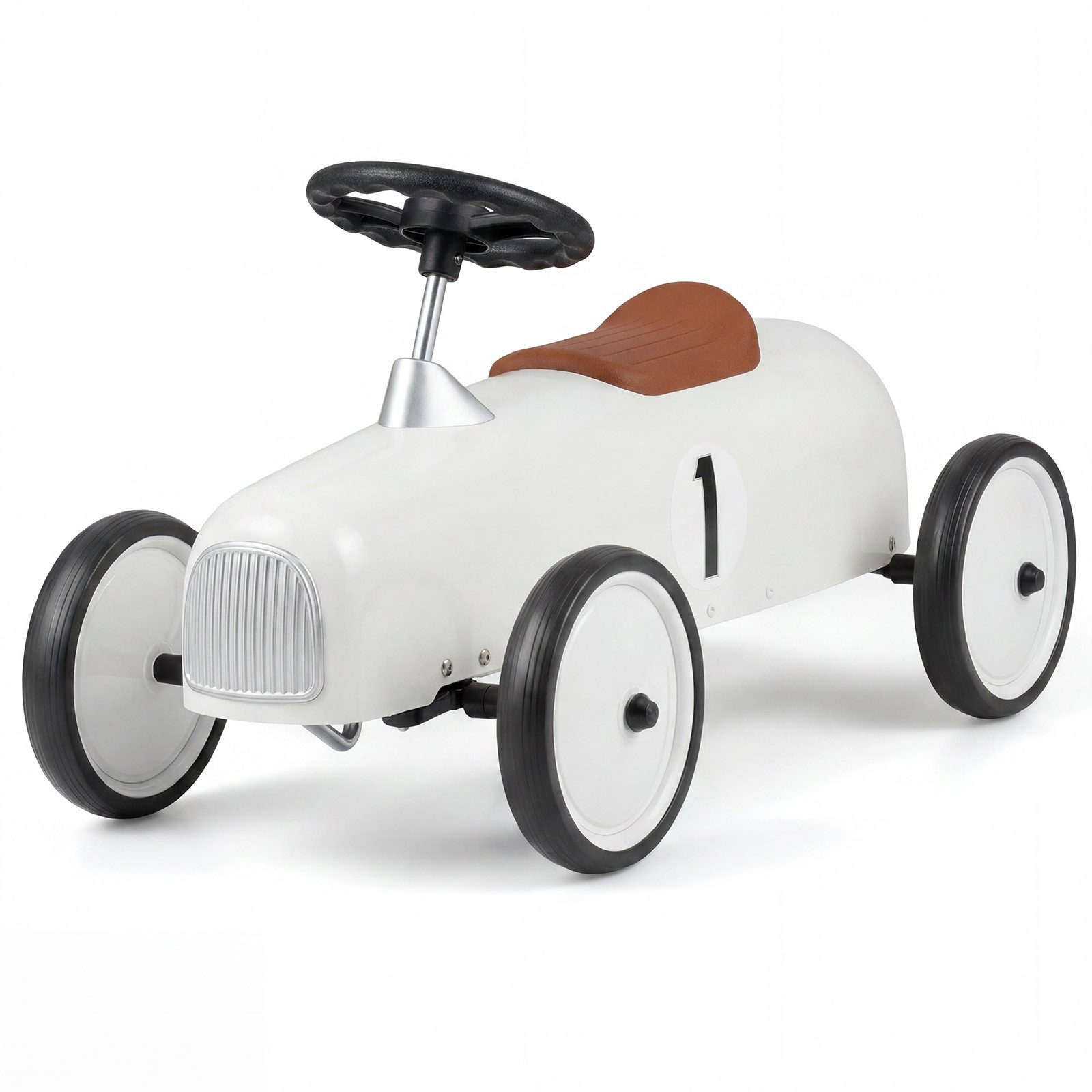 COSTWAY Rutscherauto, (1-tlg), Rutschauto, Kinderfahrzeug, mit Lenkbegrenzung, aus Metall