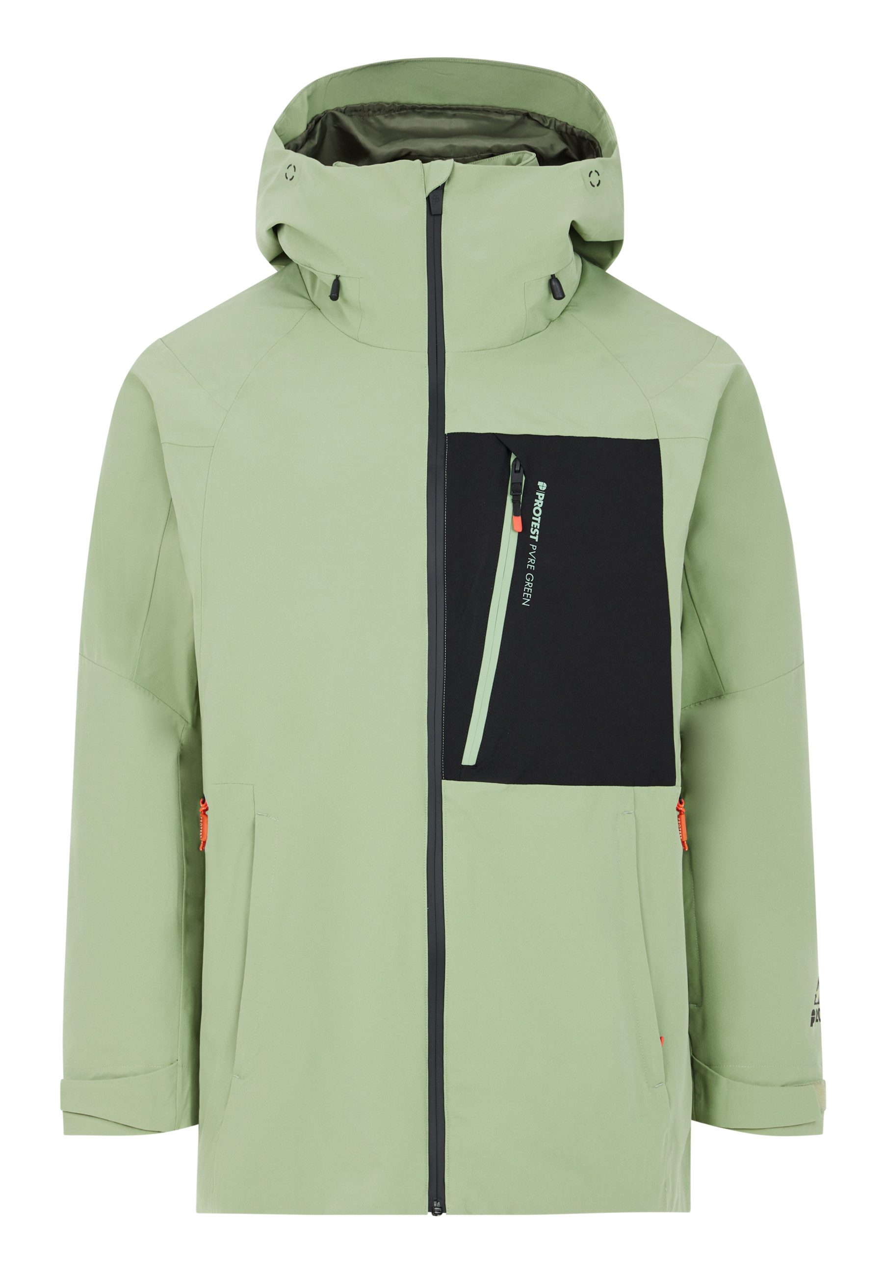 Protest Skijacke PRTFOUND (1-St) Chest pocket