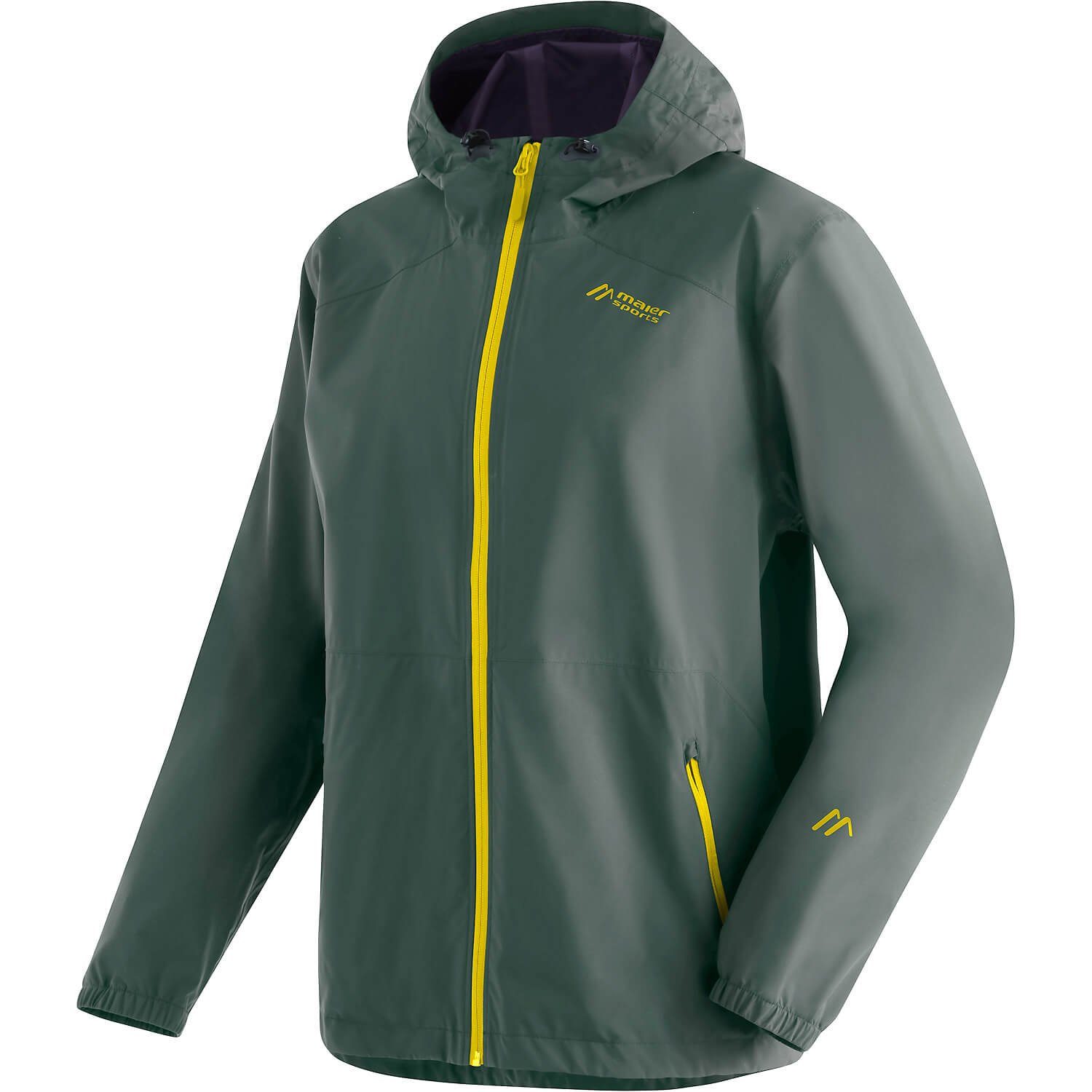 Maier Sports 3-in-1-Funktionsjacke Regenjacke Tind Eco