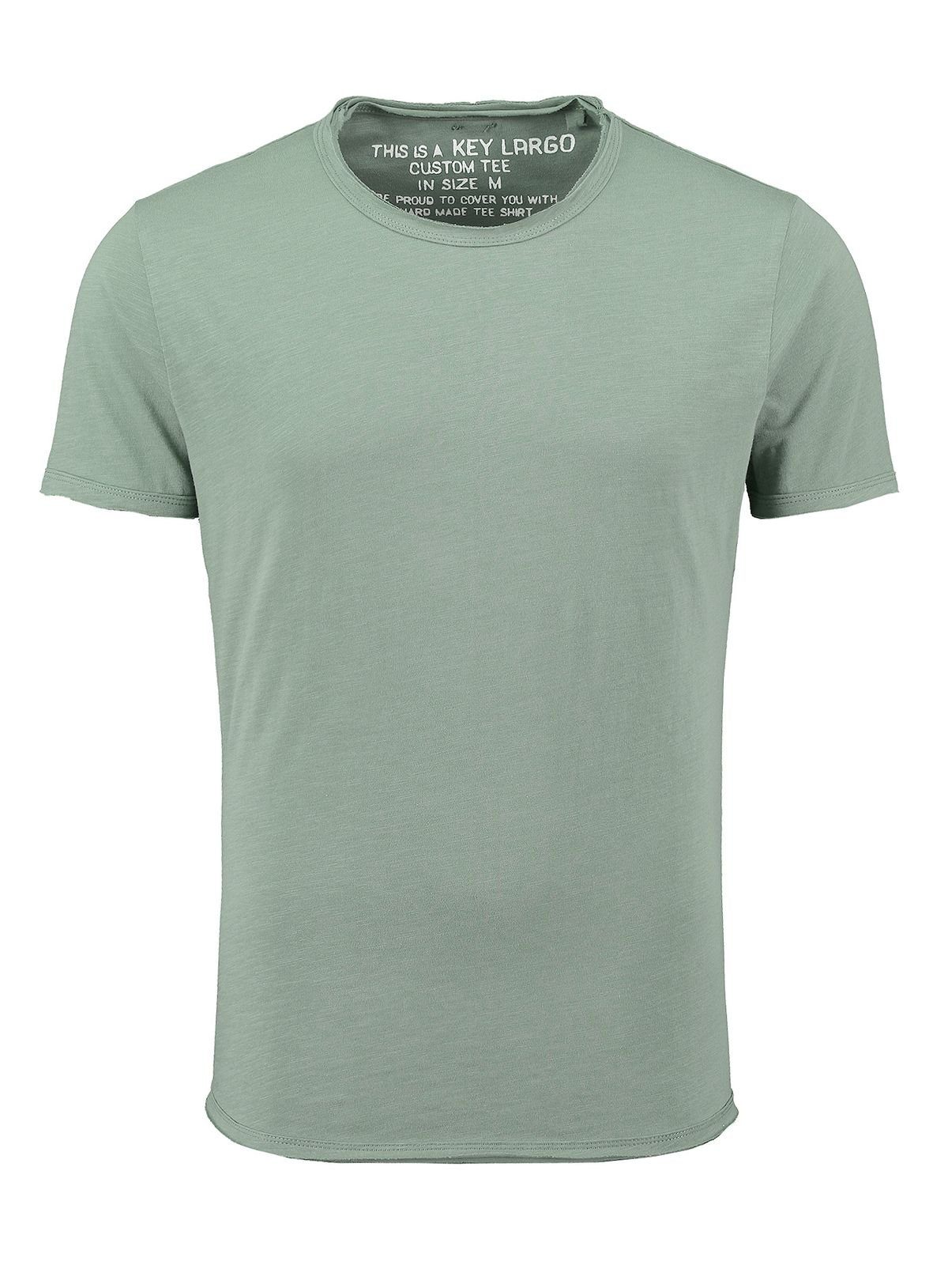 T-Shirt Bread vintage Look uni Basic T00621